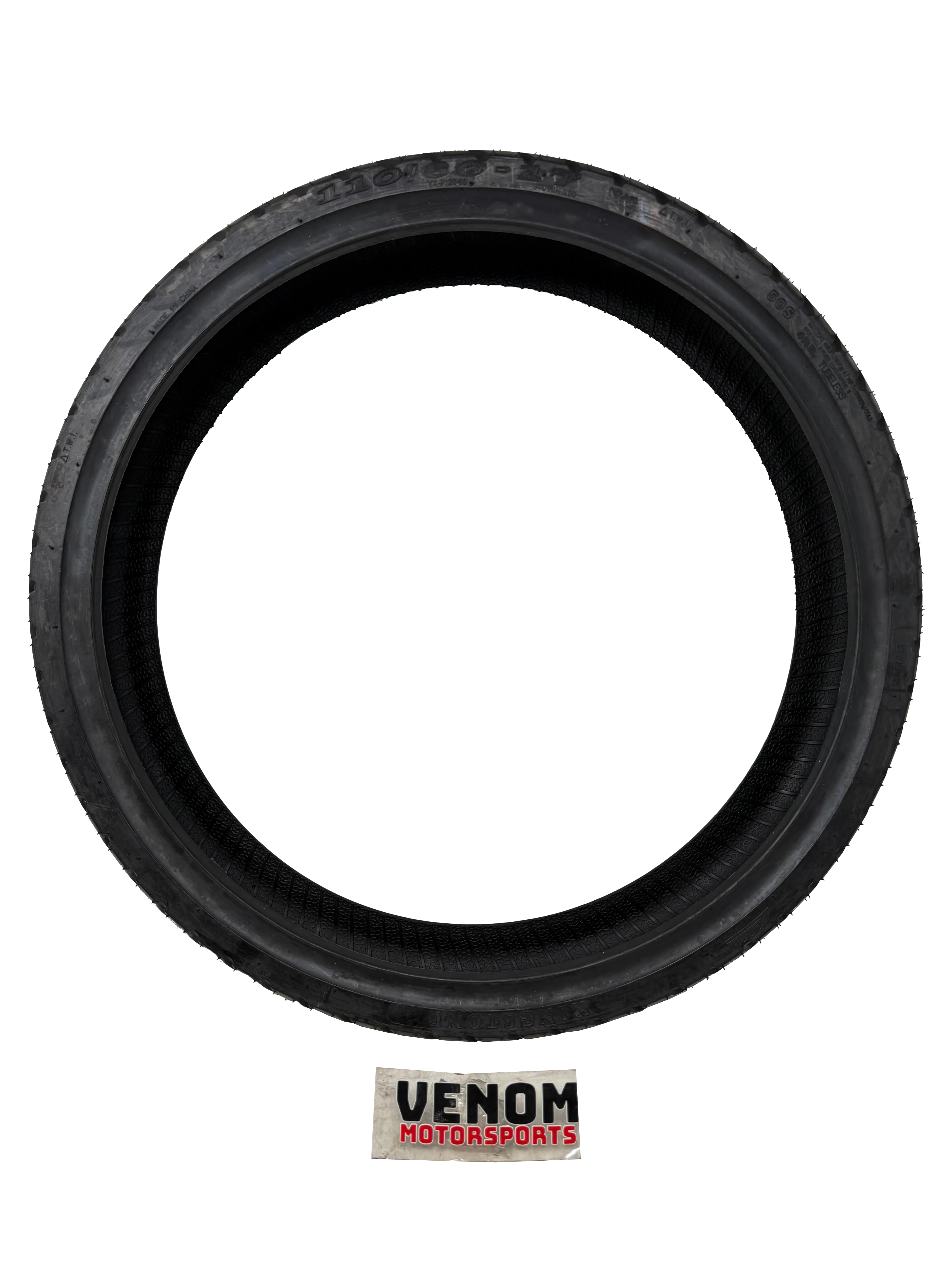 110/70-17 Motorcycle Tire - Image 3