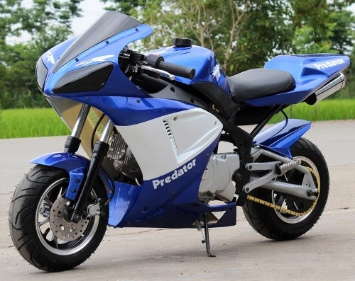 110cc Venom x7 Super Pocket Bike - Predator