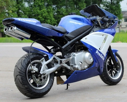 110cc Venom x7 Super Pocket Bike - Predator - Image 3