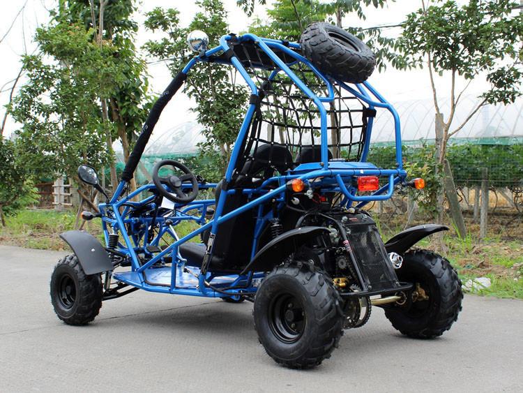 Venom 110cc Go Kart DF125GKA | Automatic - Image 8