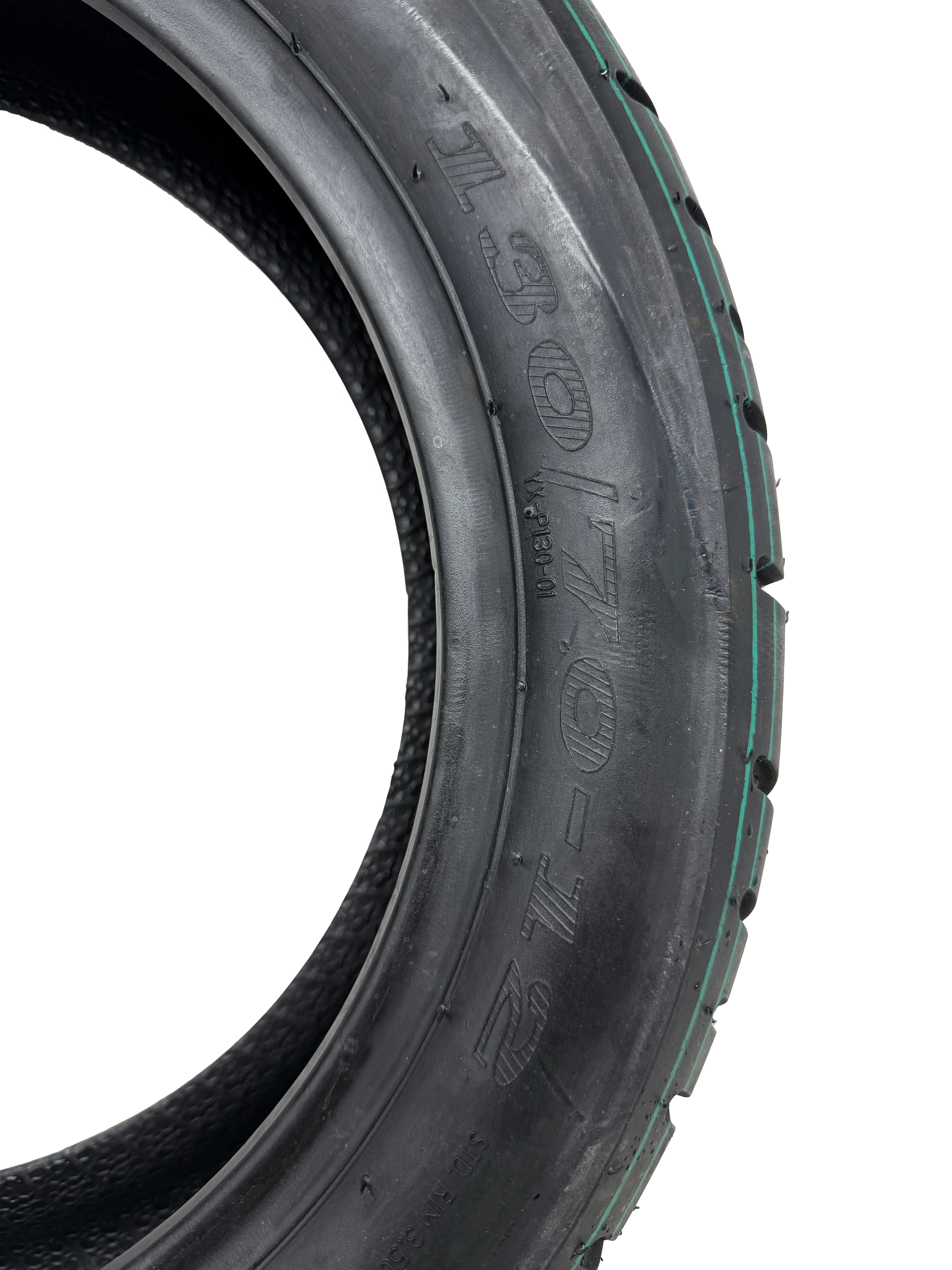 130/70-12 Motorcycle Tire - Image 2