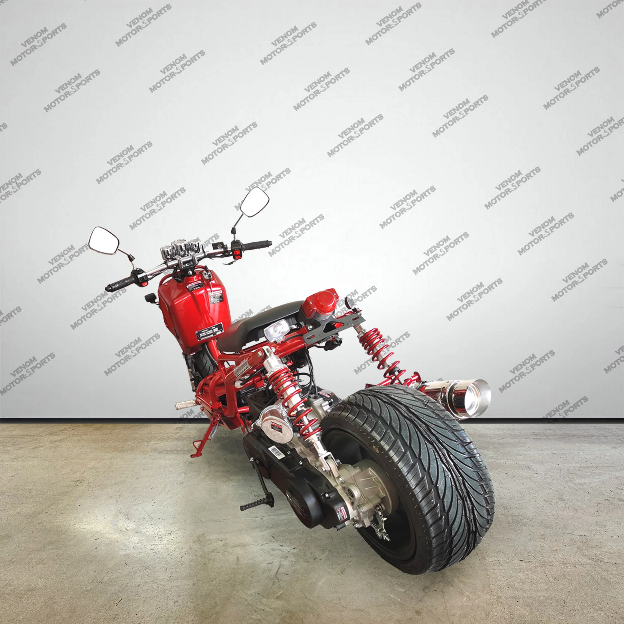 150cc Maddog Scooter | Generation 1 | Automatic Transmission - Image 30
