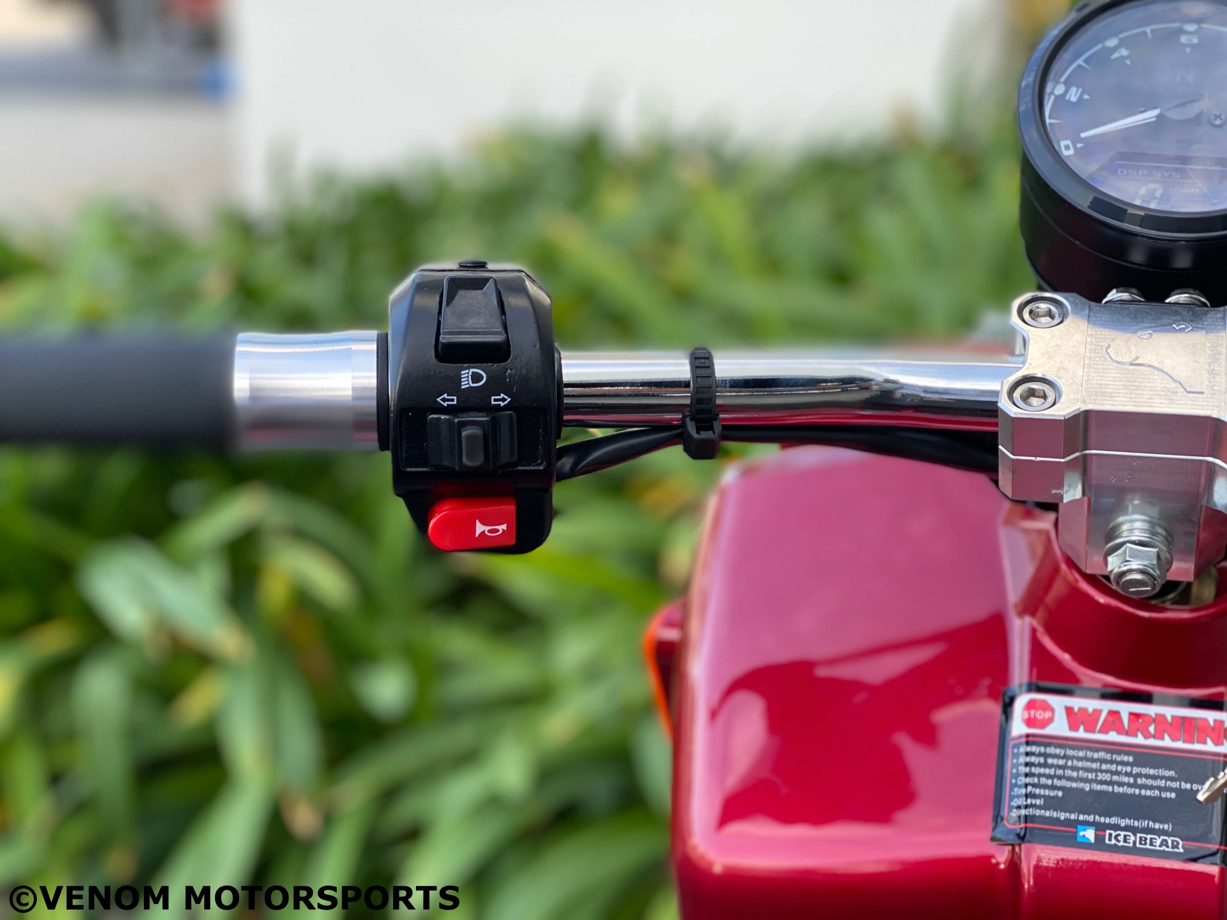 150cc Maddog Scooter | Generation 4 | Automatic Transmission - Image 10