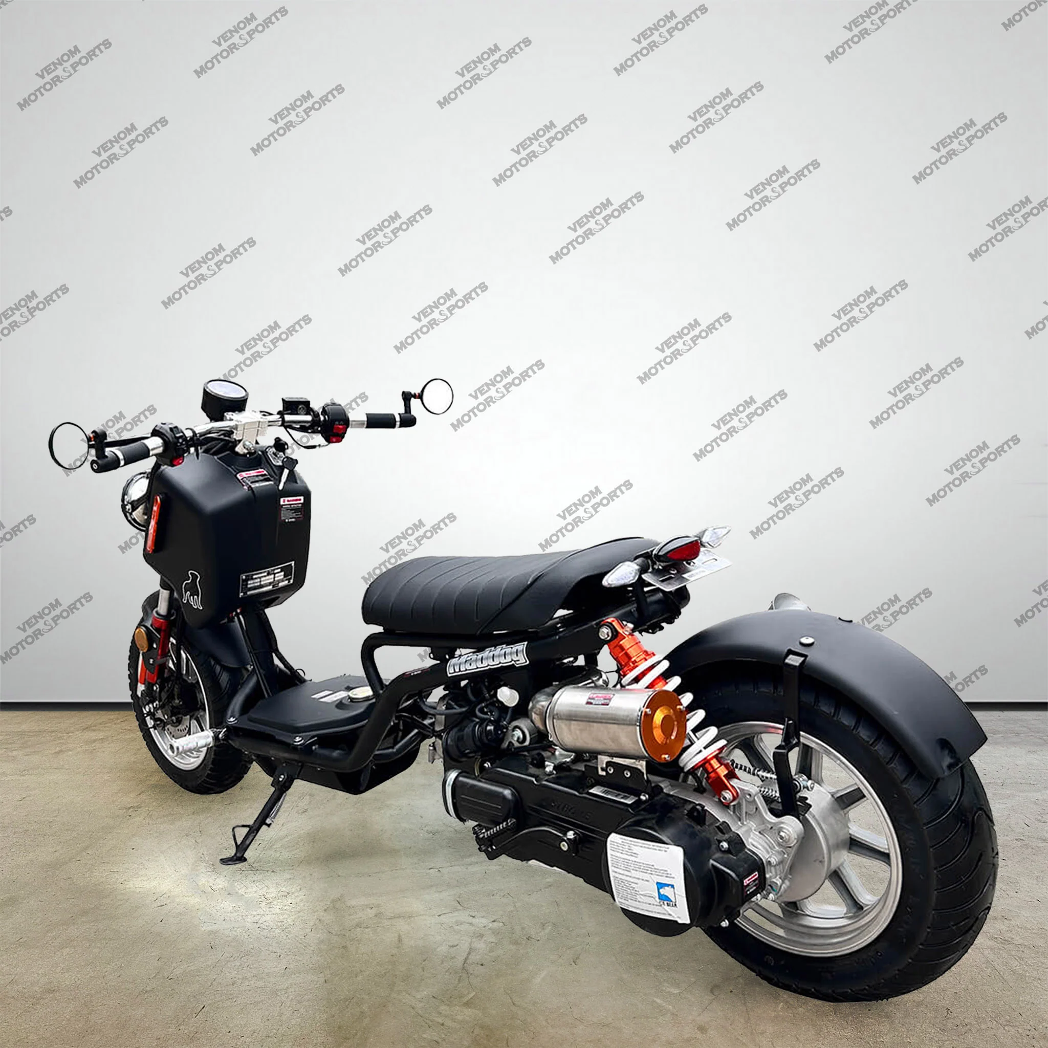 150cc Maddog Scooter | Generation 4 | Automatic Transmission - Image 13
