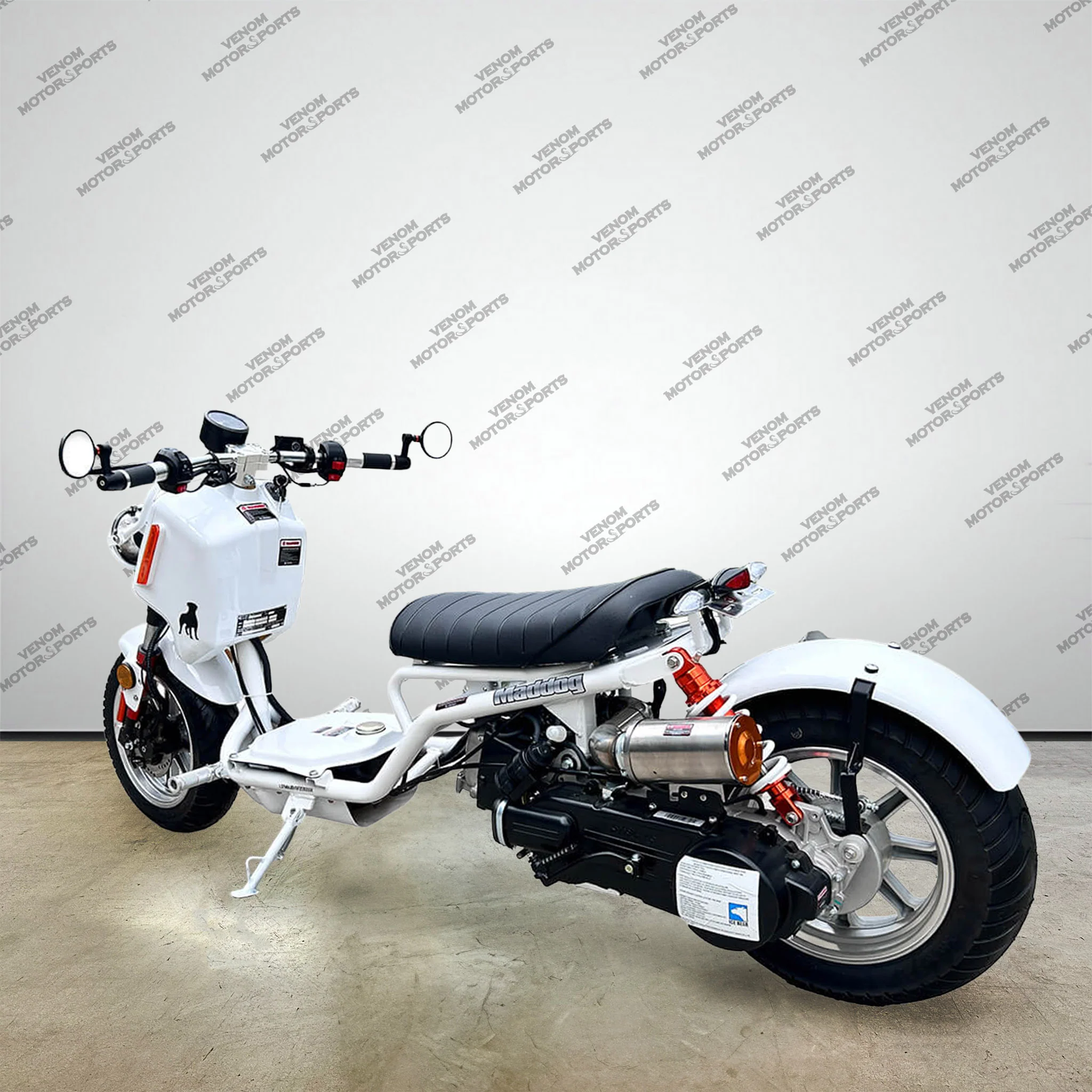 150cc Maddog Scooter | Generation 4 | Automatic Transmission - Image 15