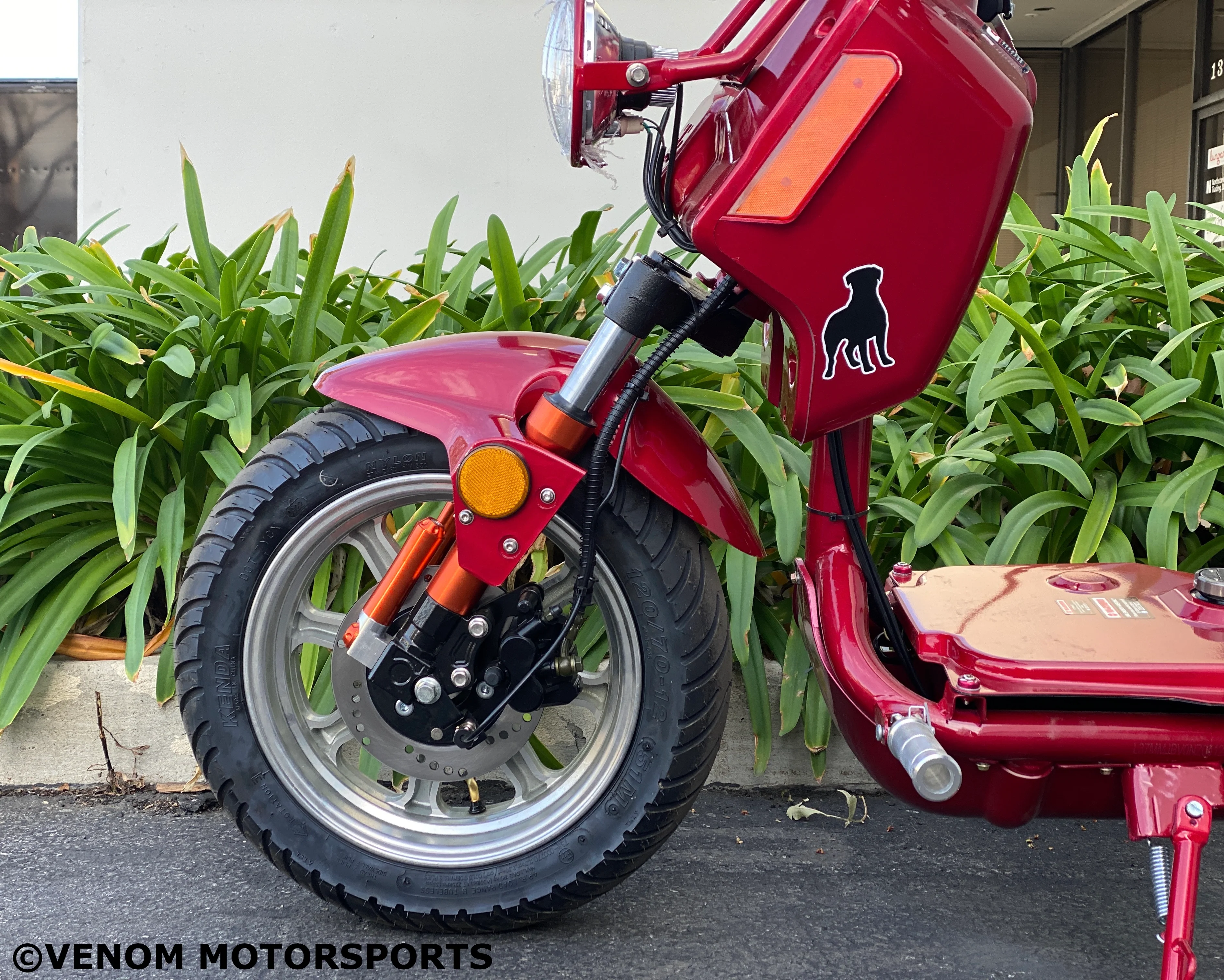 150cc Maddog Scooter | Generation 4 | Automatic Transmission - Image 16