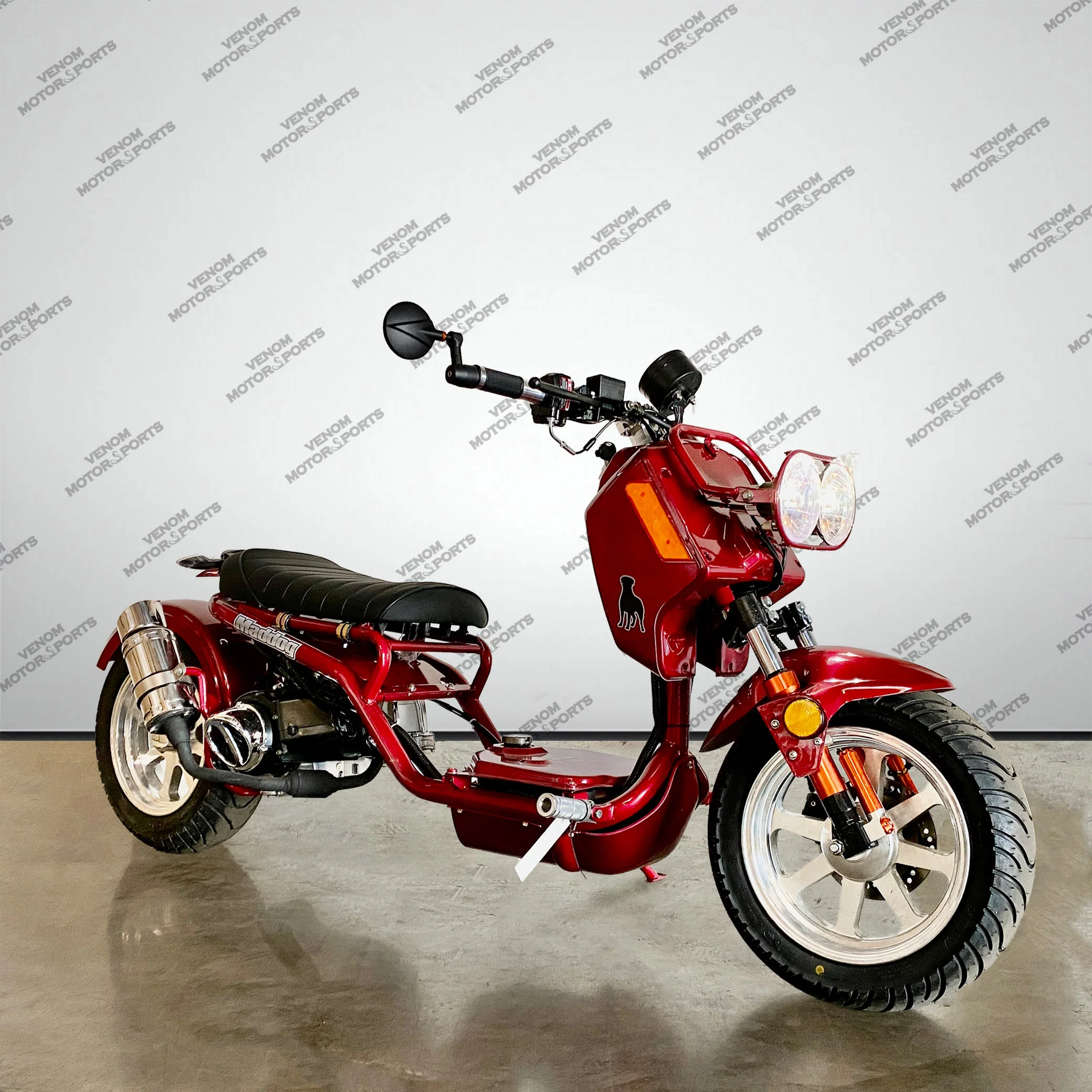 150cc Maddog Scooter | Generation 4 | Automatic Transmission - Image 19