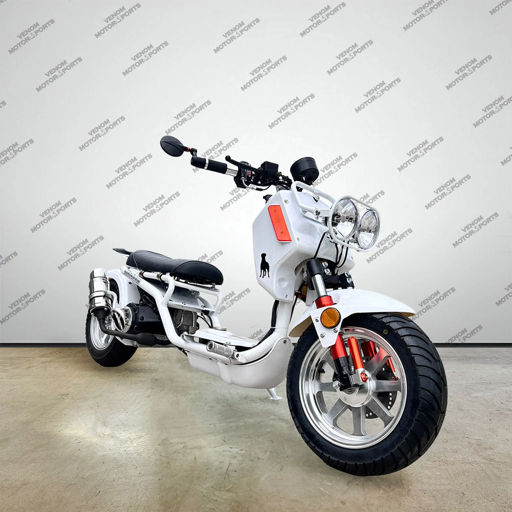 150cc Maddog Scooter | Generation 4 | Automatic Transmission - Image 22