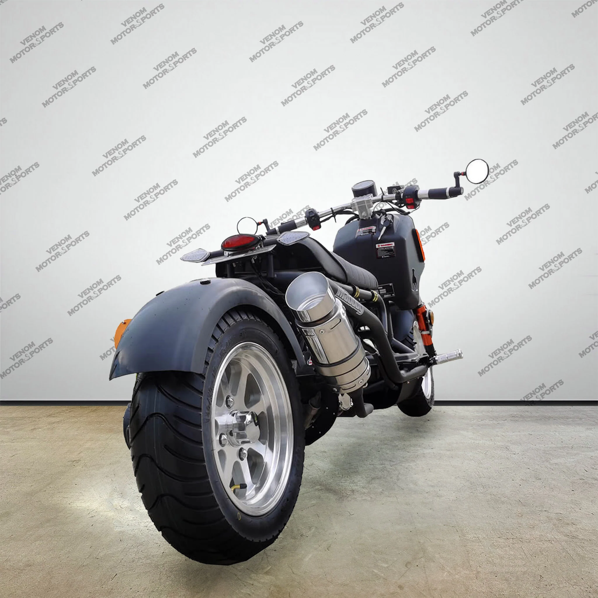 150cc Maddog Scooter | Generation 4 | Automatic Transmission - Image 27