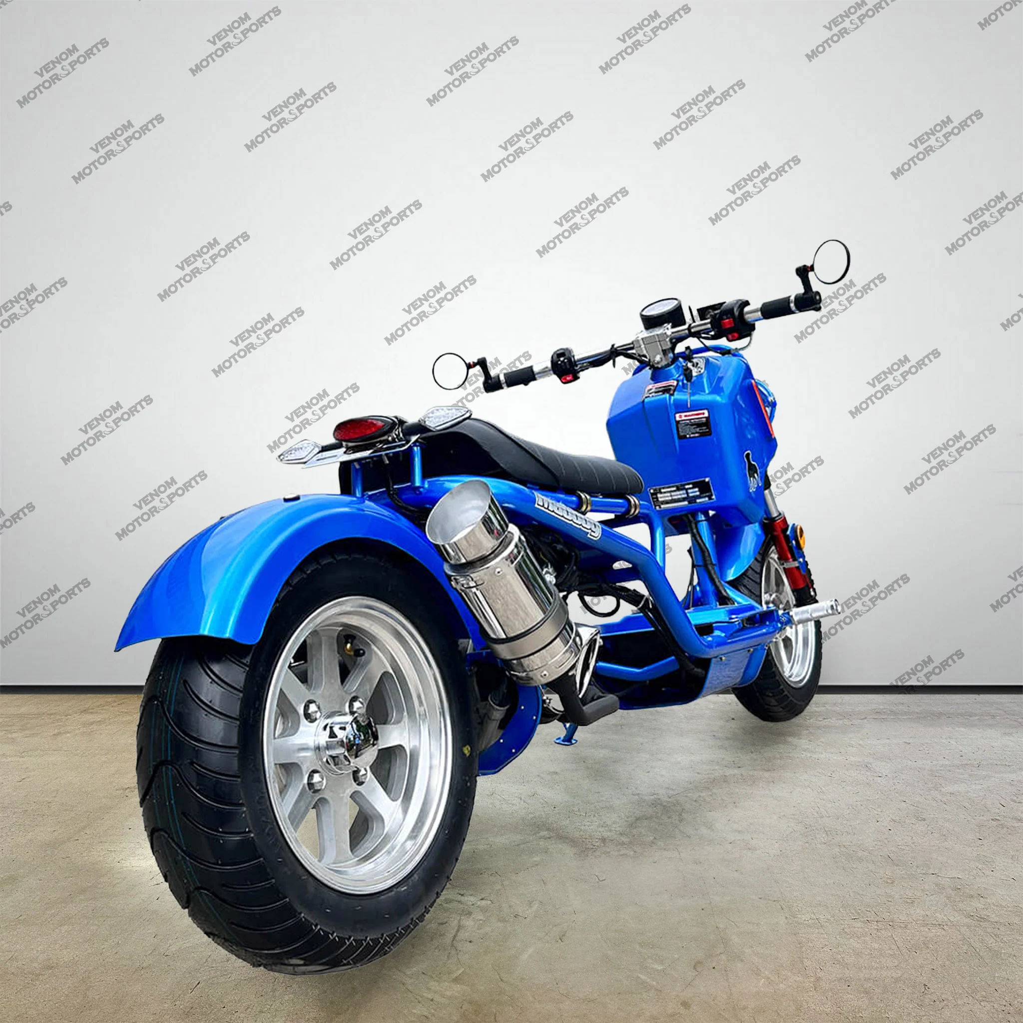 150cc Maddog Scooter | Generation 4 | Automatic Transmission - Image 28
