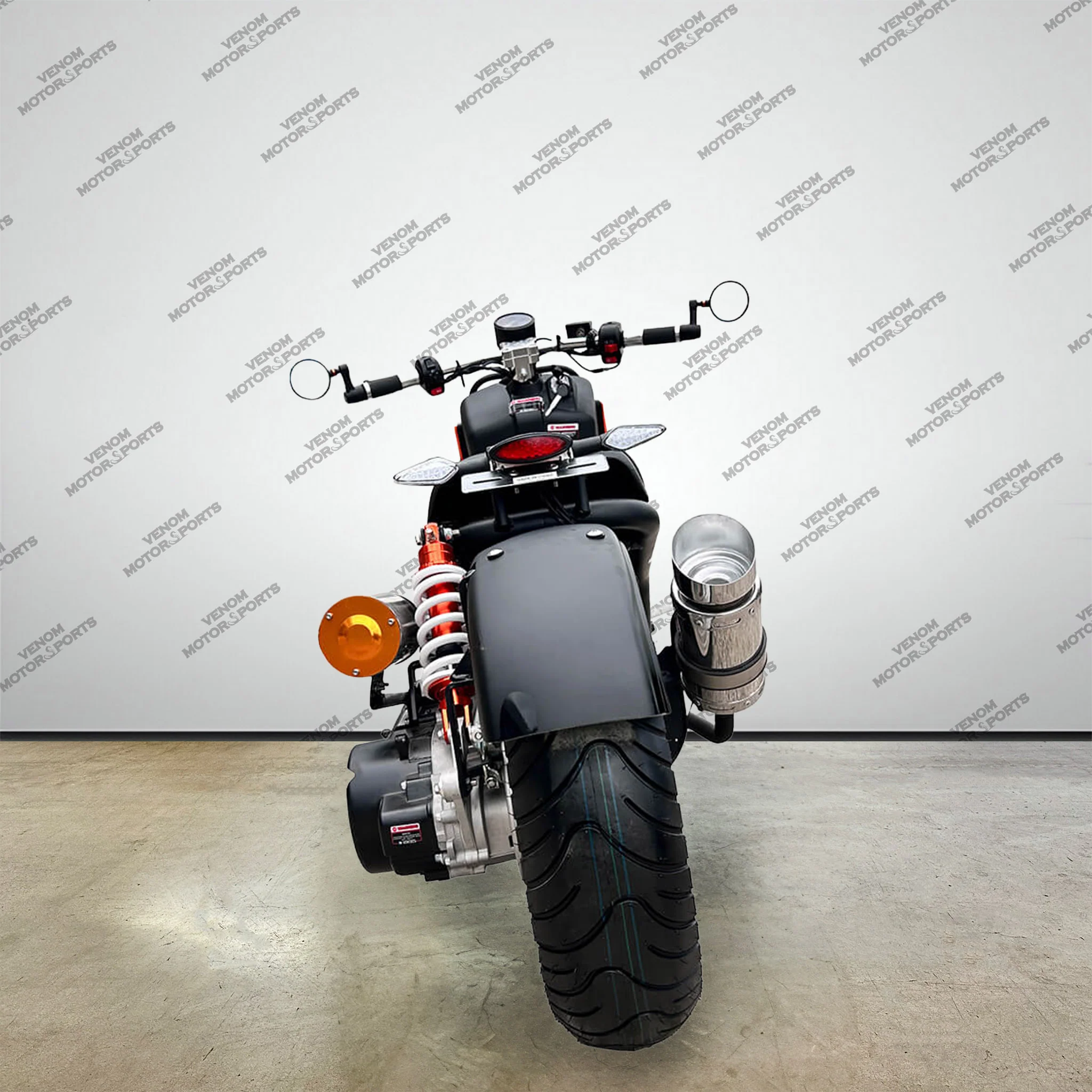 150cc Maddog Scooter | Generation 4 | Automatic Transmission - Image 31