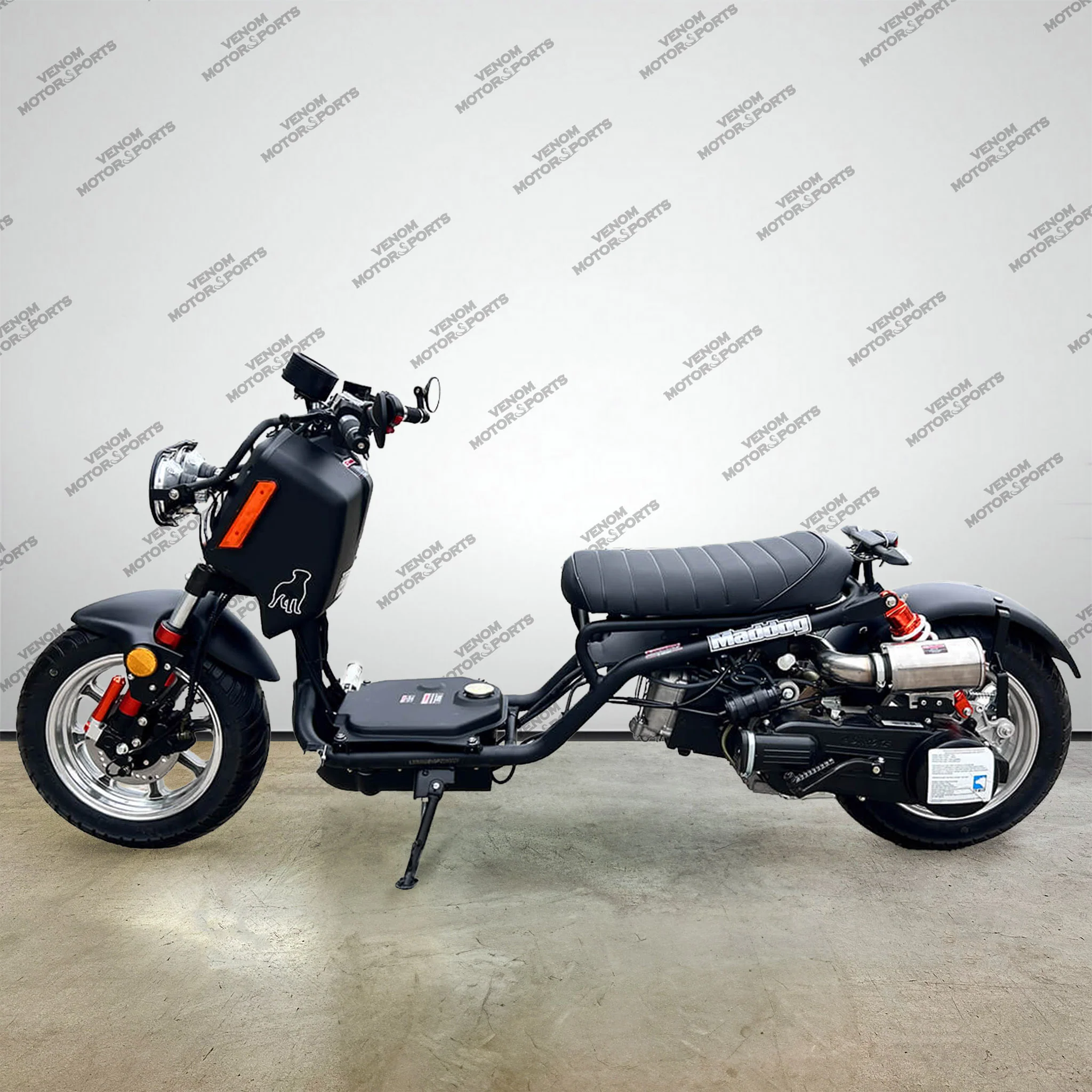 150cc Maddog Scooter | Generation 4 | Automatic Transmission - Image 34