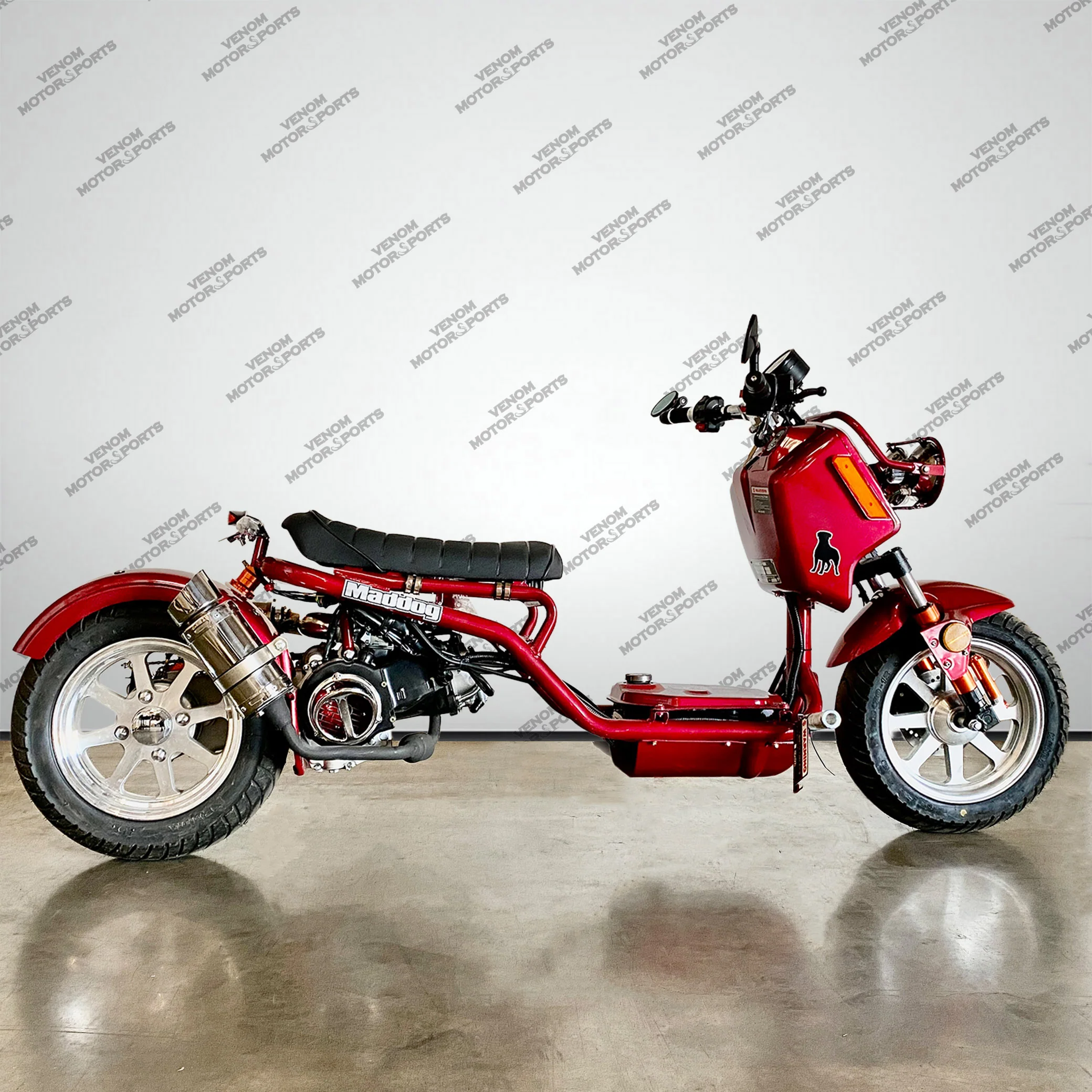 150cc Maddog Scooter | Generation 4 | Automatic Transmission - Image 35