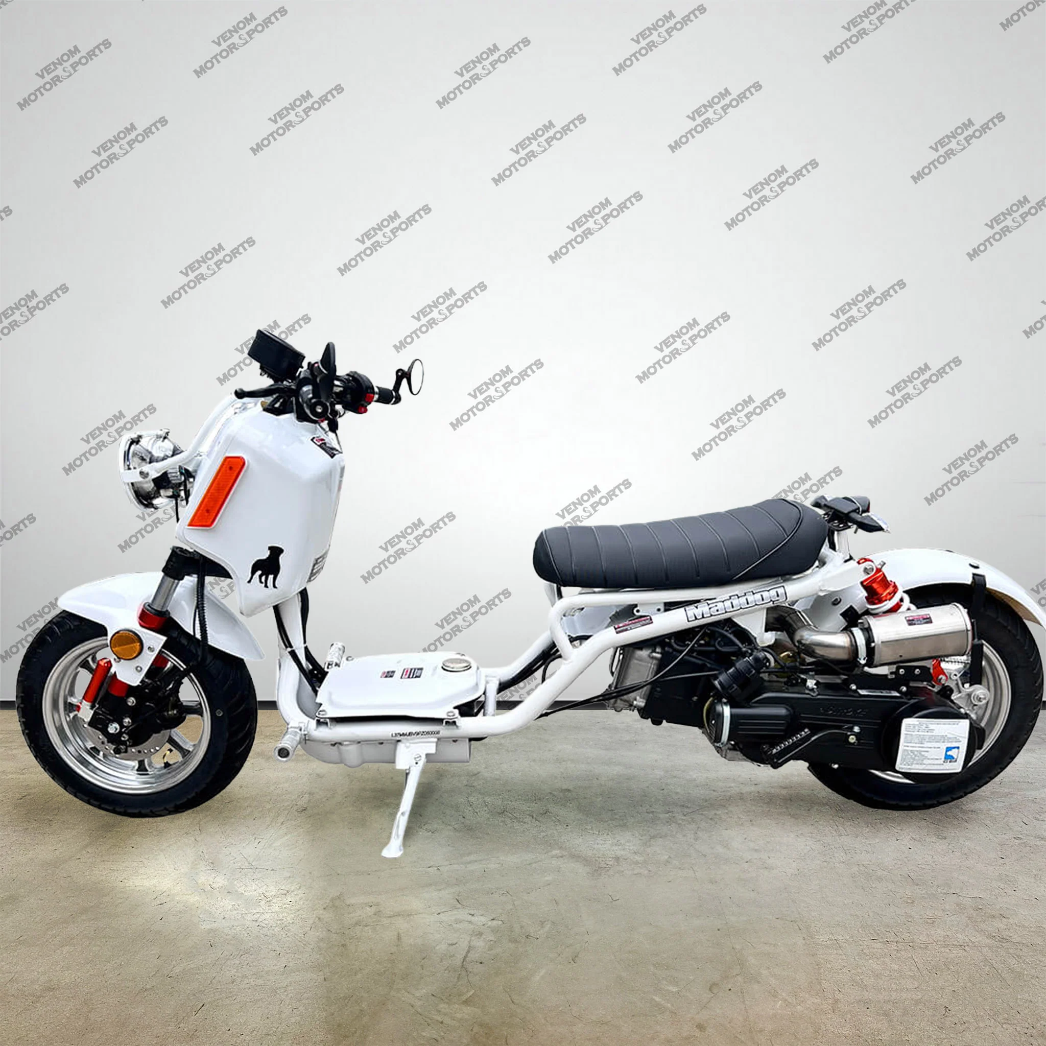 150cc Maddog Scooter | Generation 4 | Automatic Transmission - Image 38