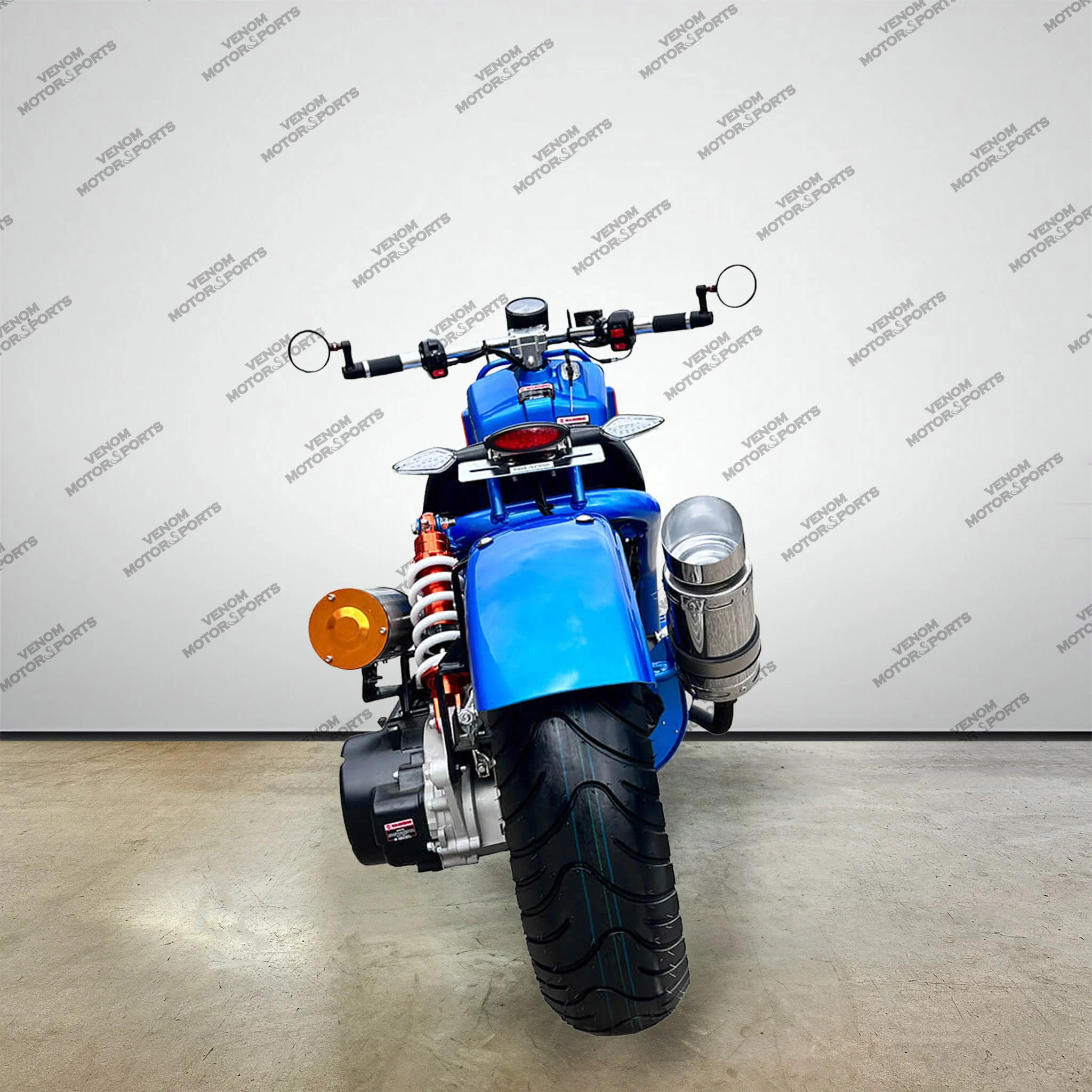 150cc Maddog Scooter | Generation 4 | Automatic Transmission - Image 42