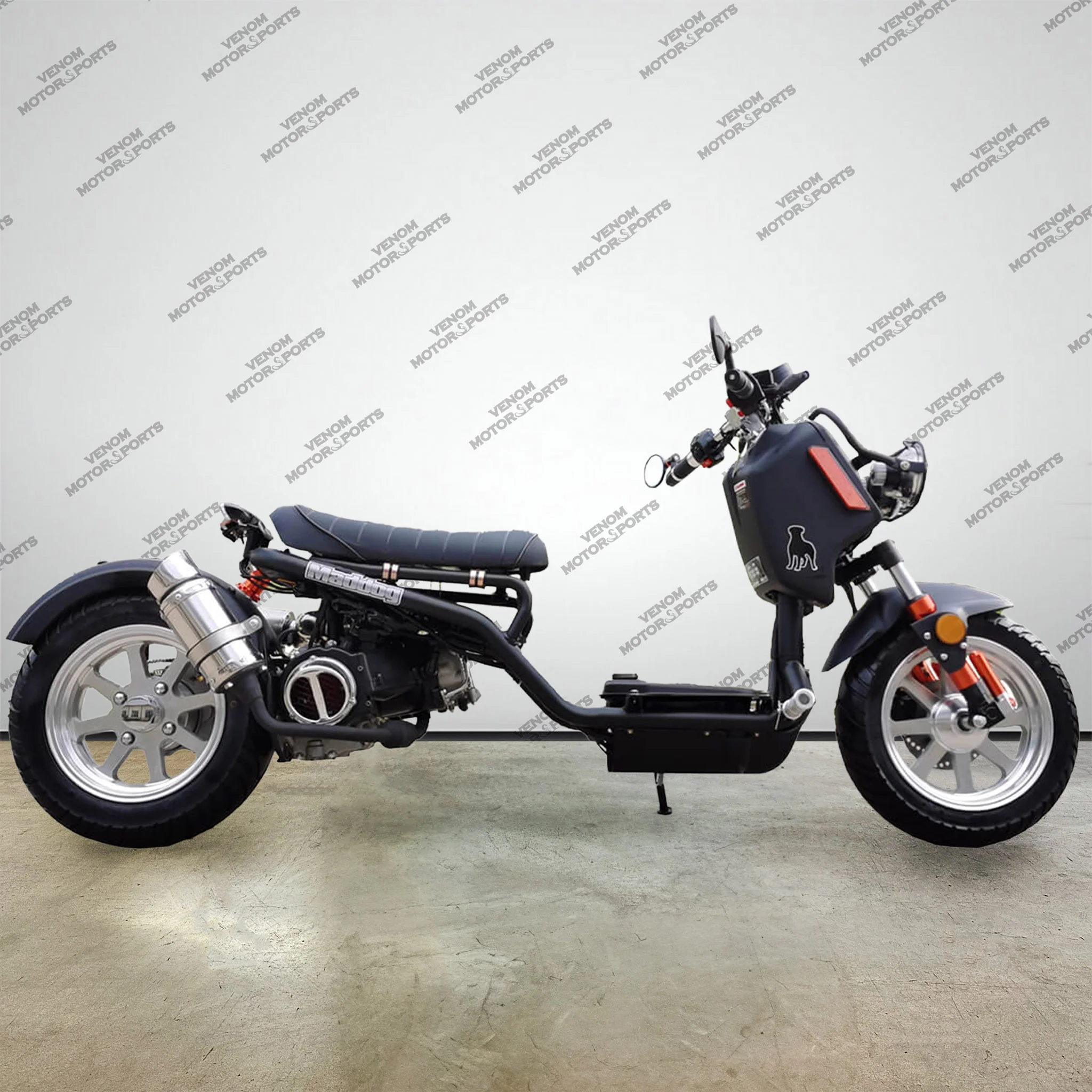 150cc Maddog Scooter | Generation 4 | Automatic Transmission - Image 6