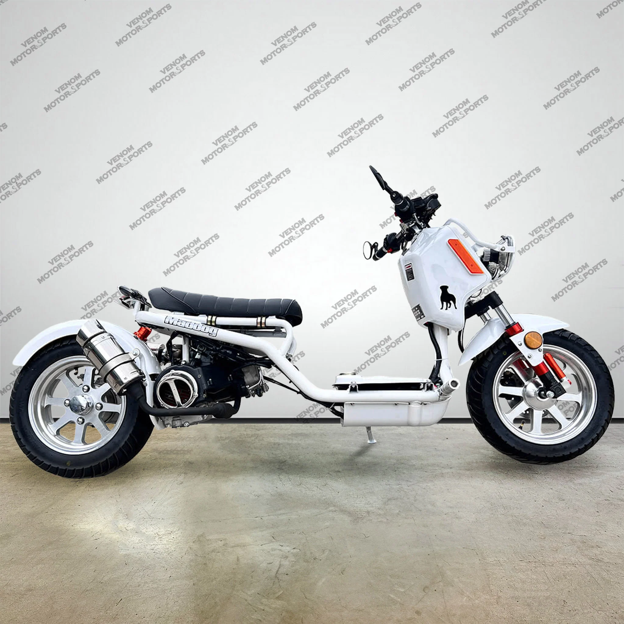 150cc Maddog Scooter | Generation 4 | Automatic Transmission - Image 8
