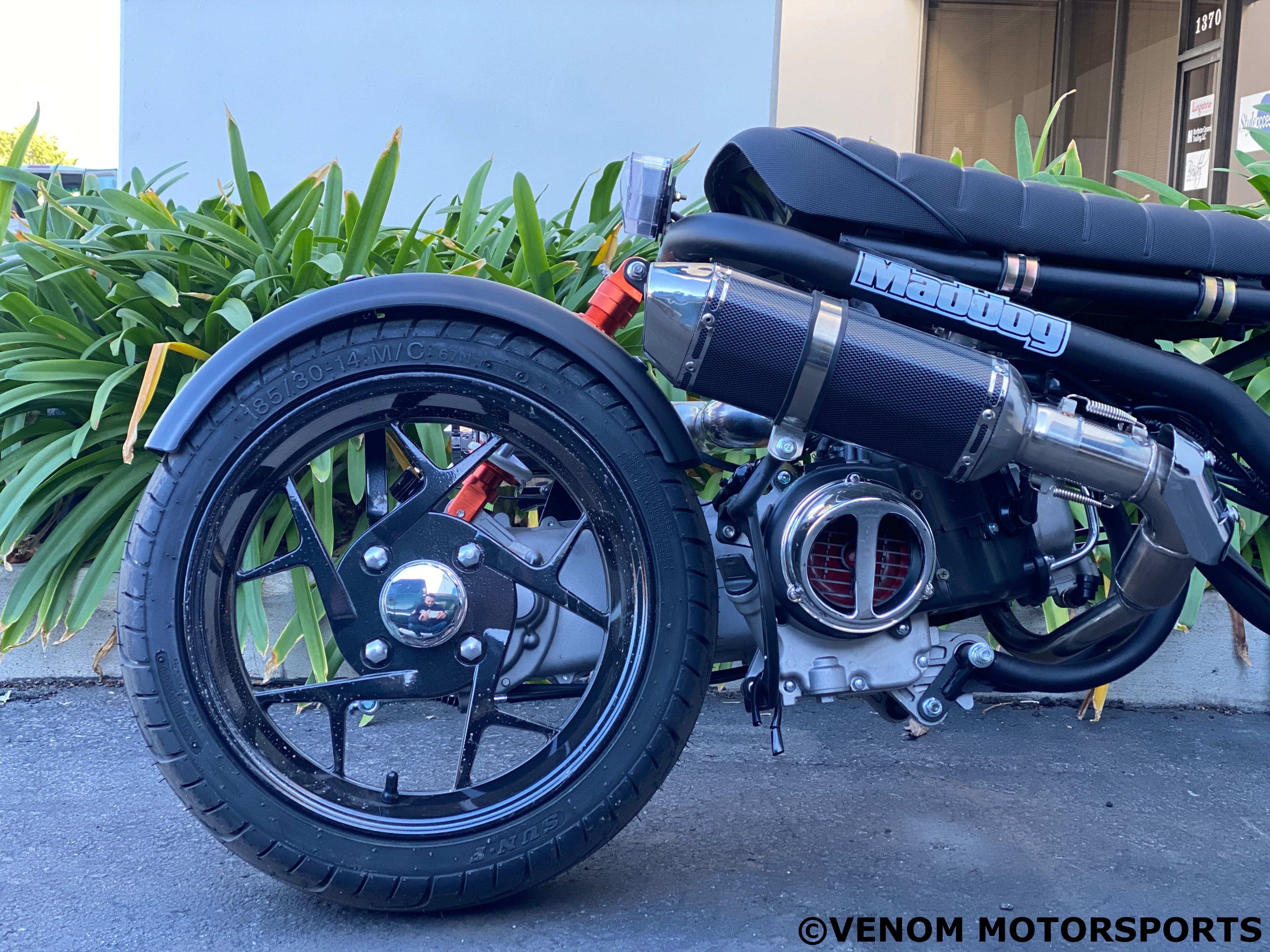 150cc Maddog Scooter | Generation 5 | Automatic Transmission - Image 25