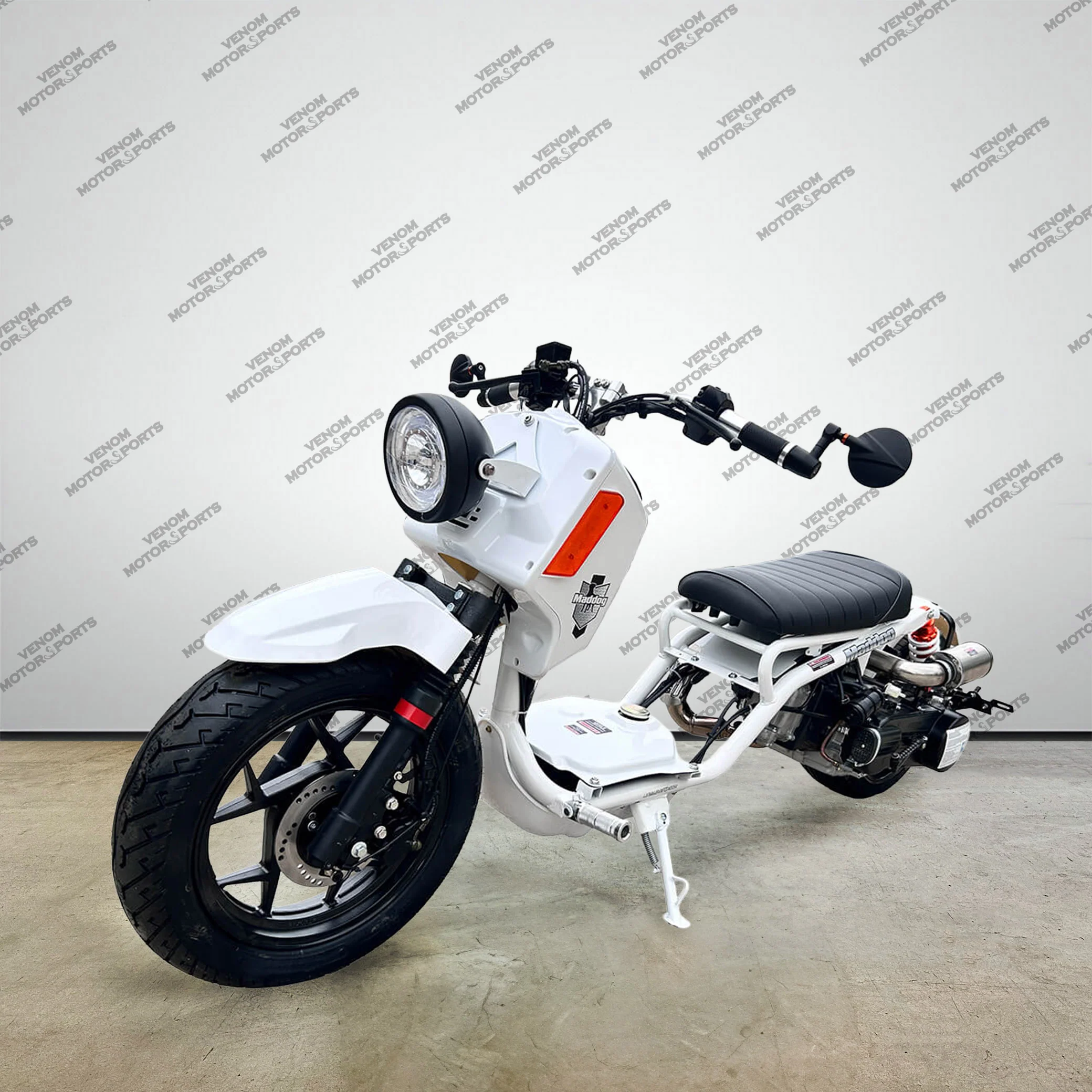 50cc Maddog Scooter | Generation 5 | Automatic Transmission - Image 31