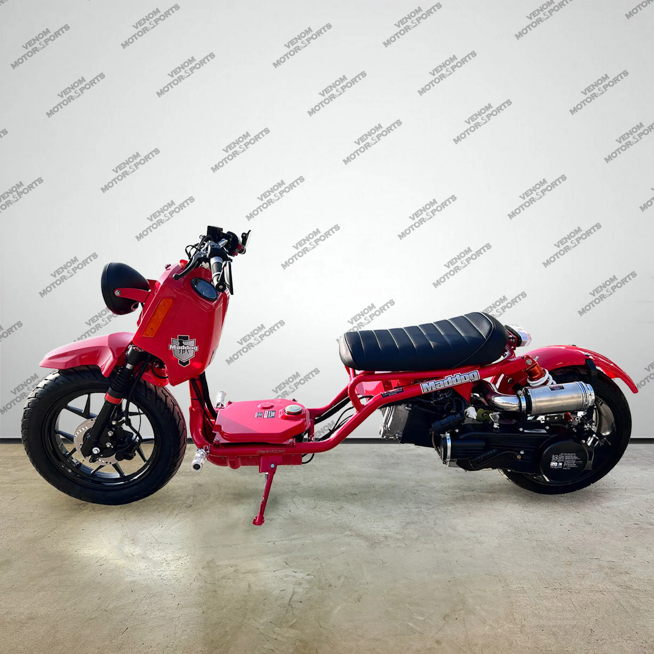 50cc Maddog Scooter | Generation 5 | Automatic Transmission - Image 12