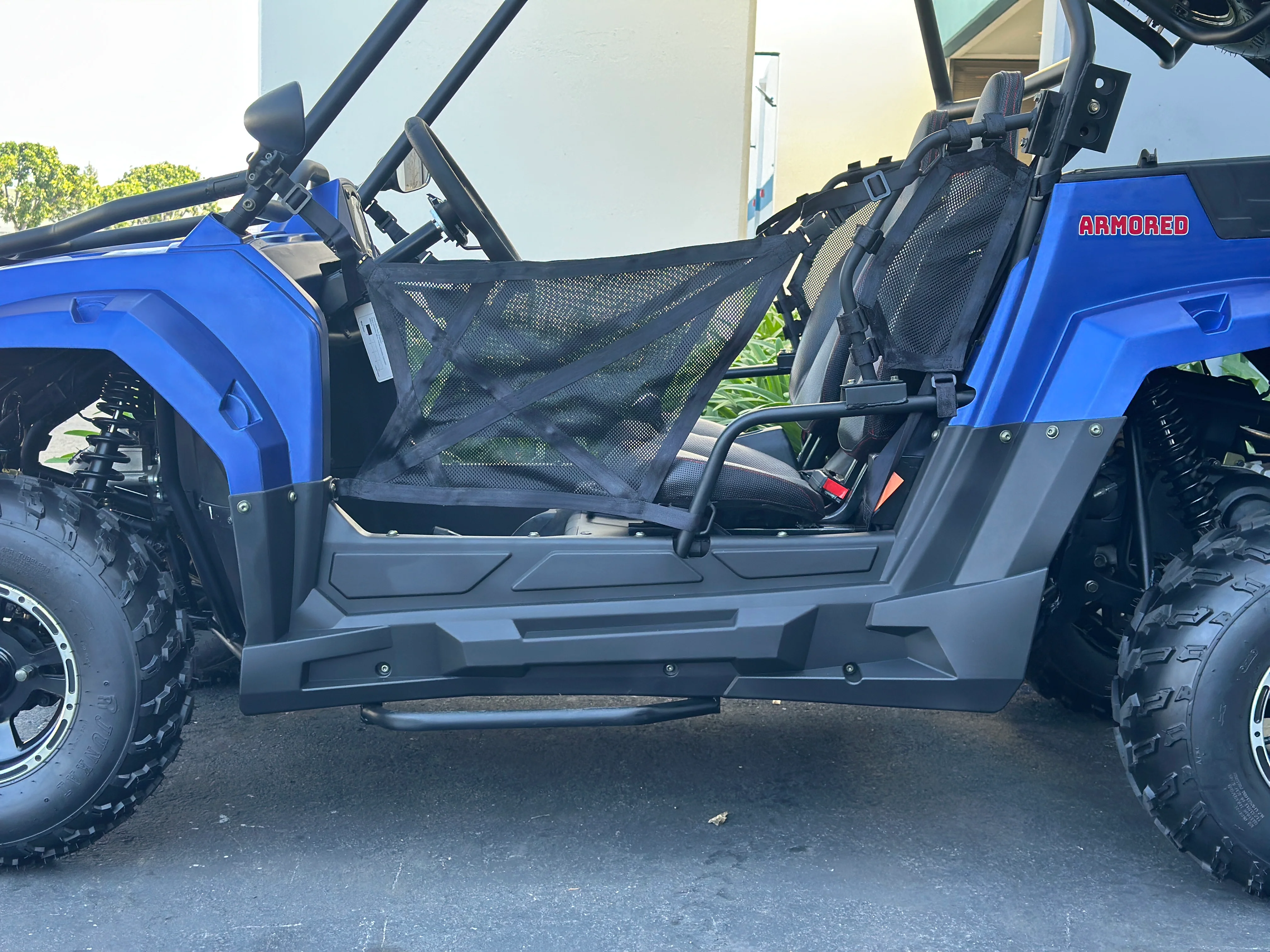 Venom Armored UTV | 2-Seater | 200cc | Automatic + Reverse - Image 14