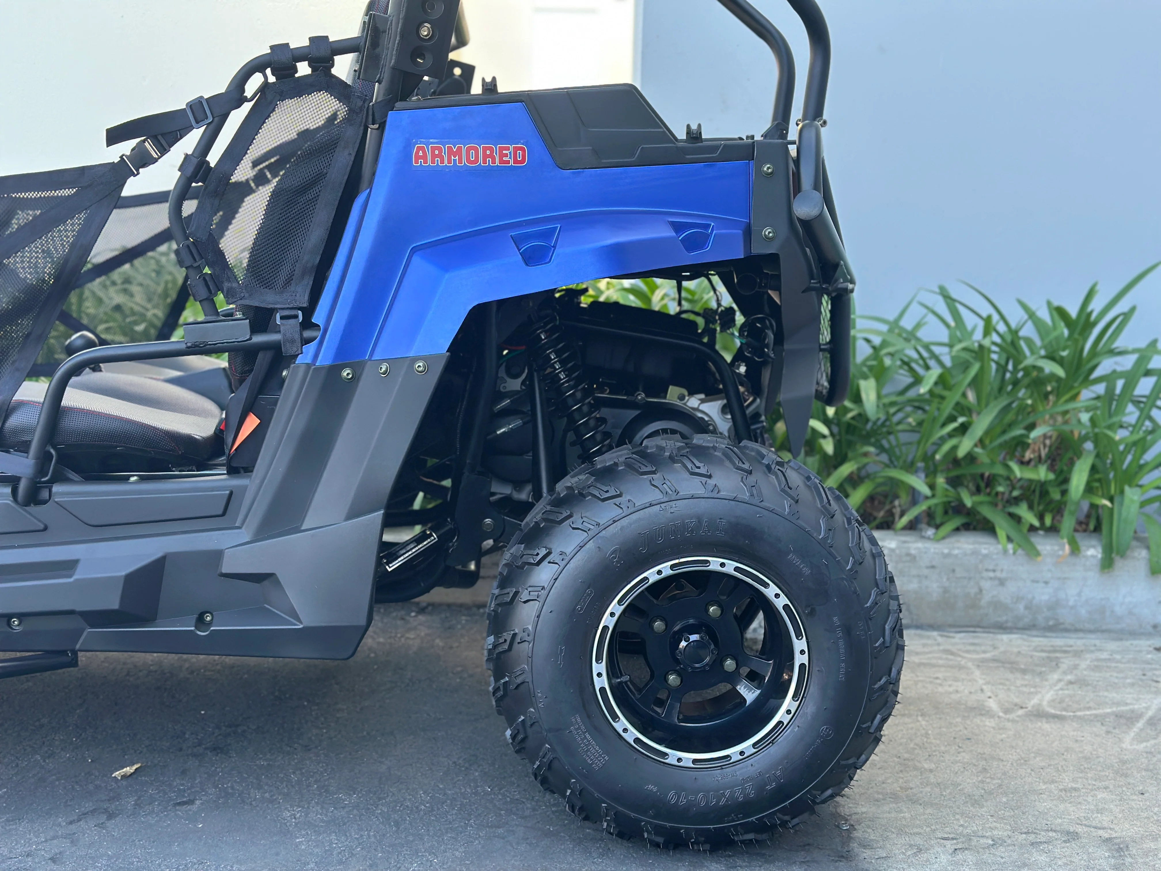Venom Armored UTV | 2-Seater | 200cc | Automatic + Reverse - Image 15