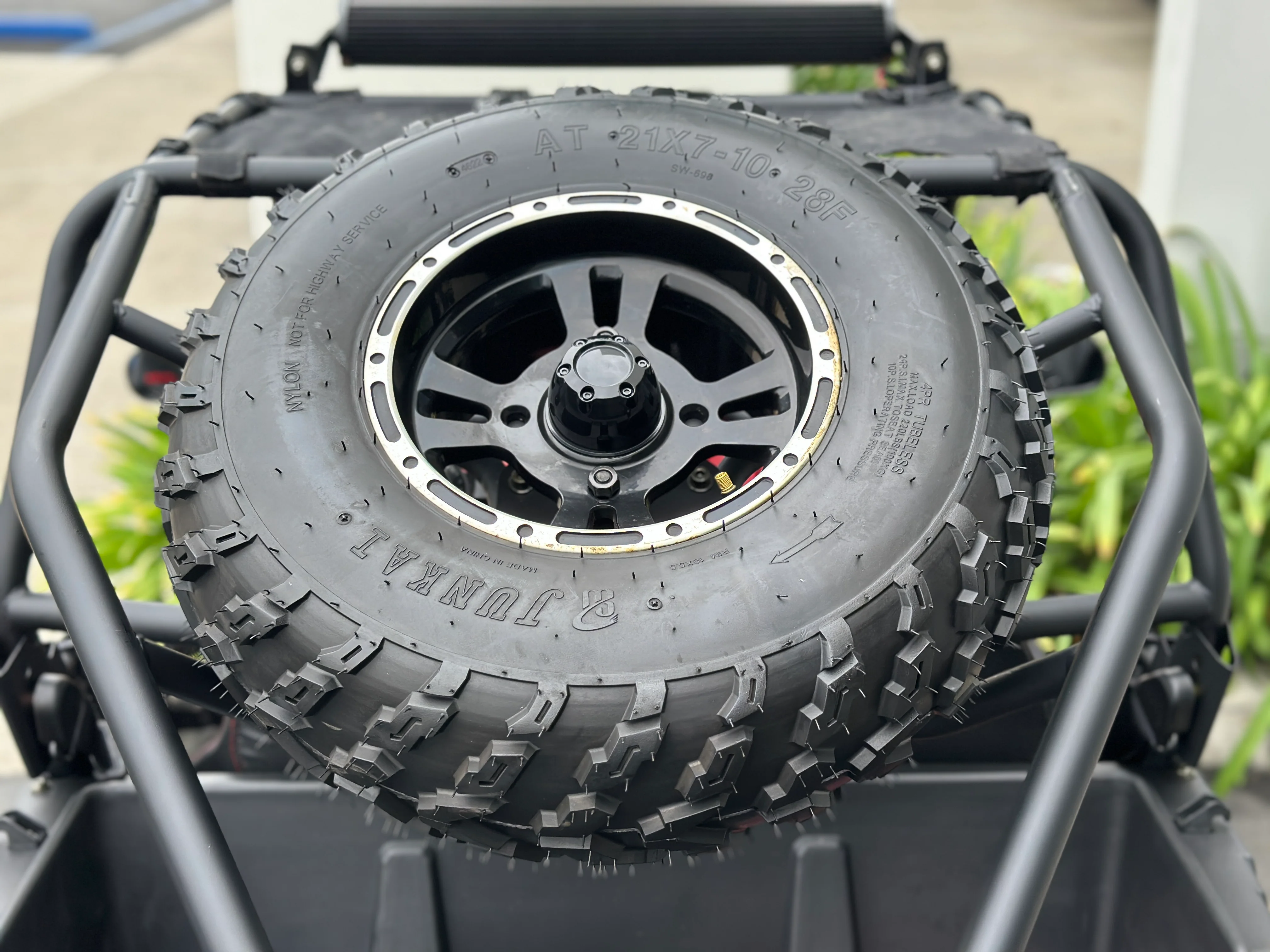 Venom Armored UTV | 2-Seater | 200cc | Automatic + Reverse - Image 16