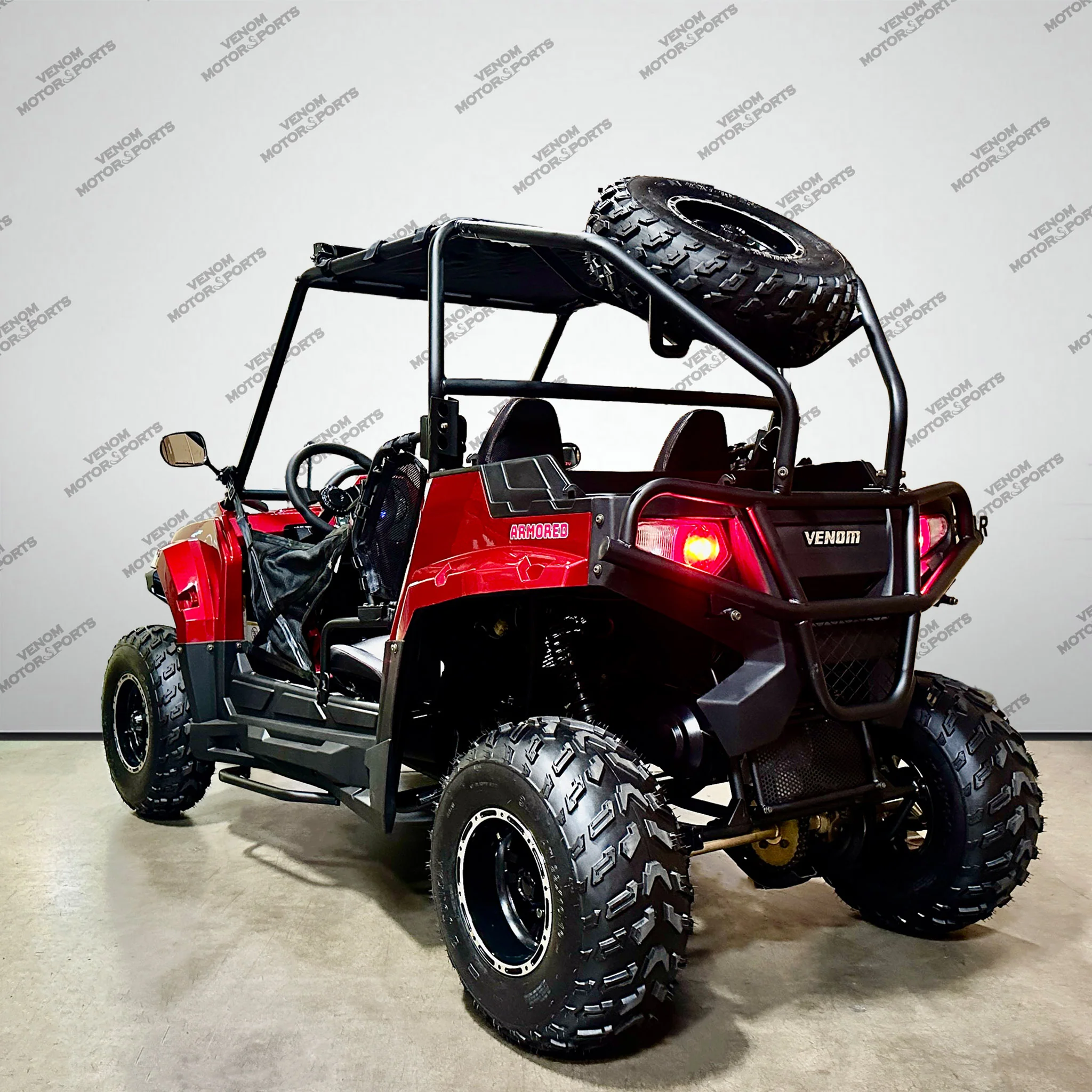 Venom Armored UTV | 2-Seater | 200cc | Automatic + Reverse - Image 17