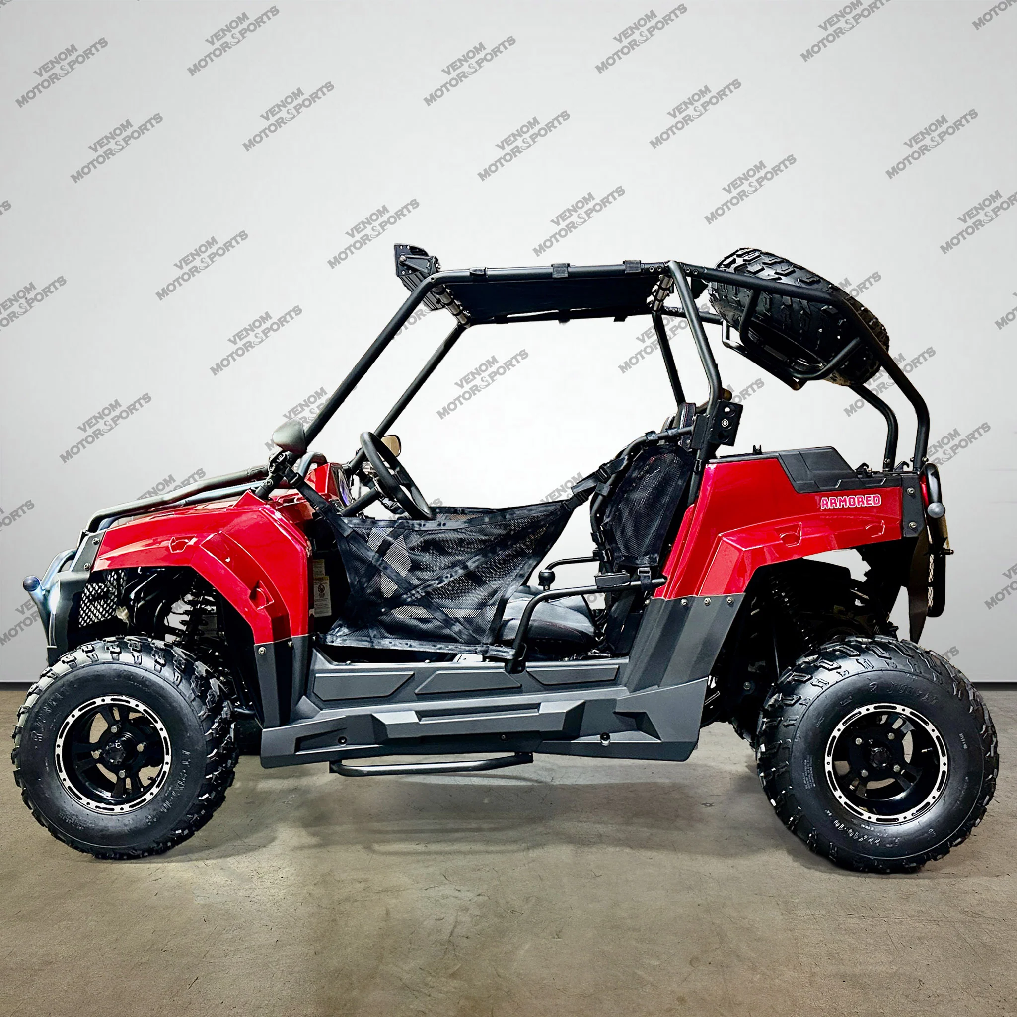 Venom Armored UTV | 2-Seater | 200cc | Automatic + Reverse - Image 18
