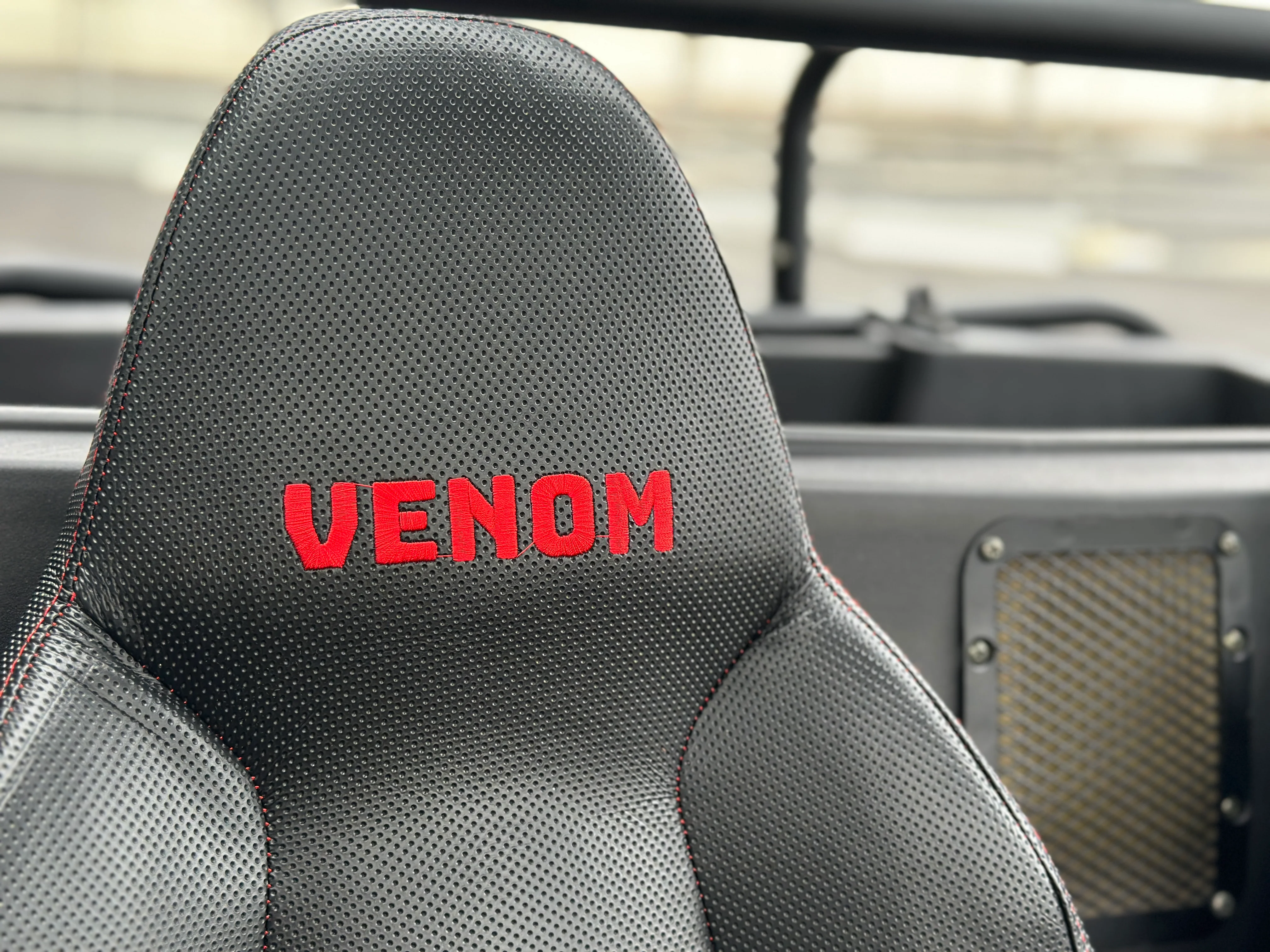 Venom Armored UTV | 2-Seater | 200cc | Automatic + Reverse - Image 19