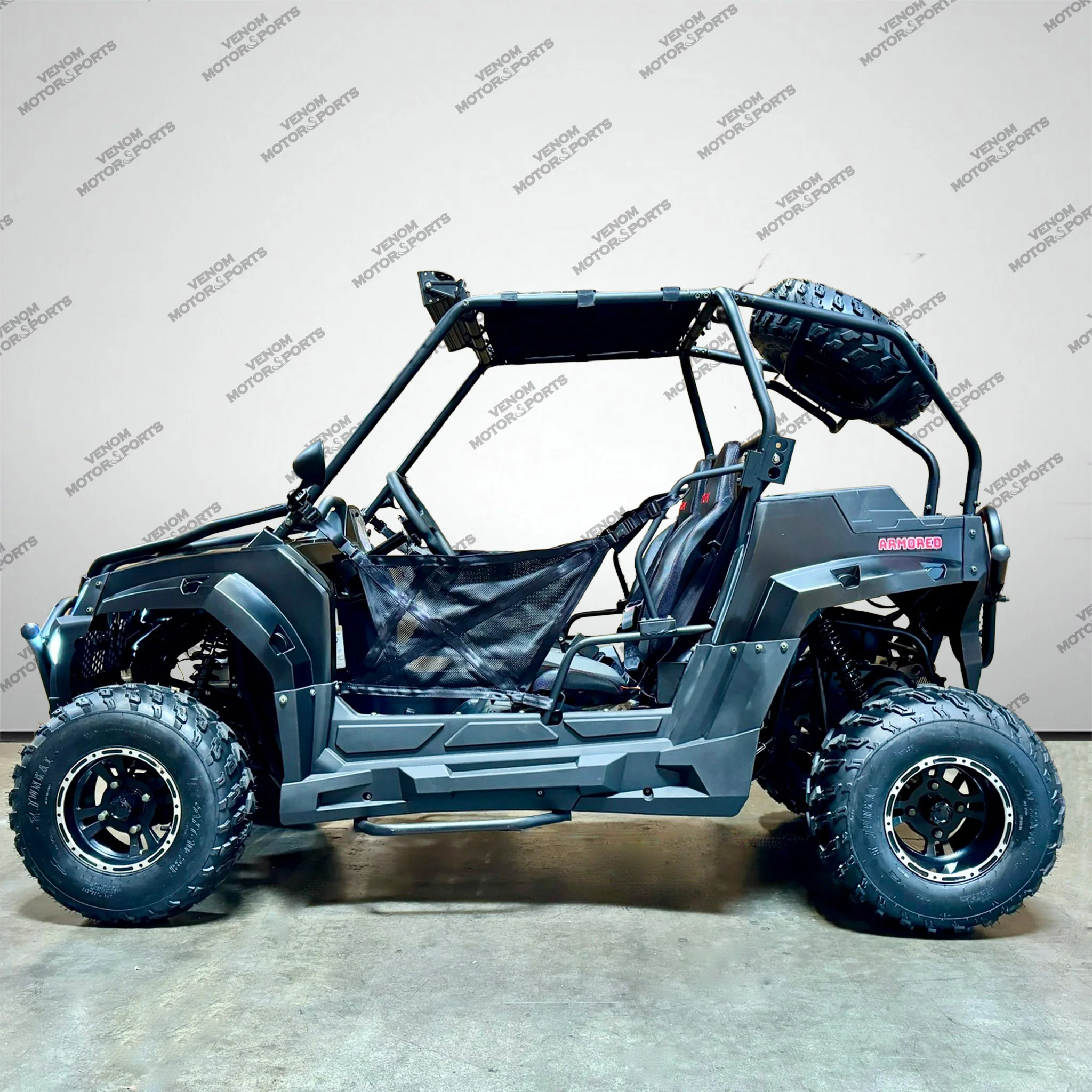 Venom Armored UTV | 2-Seater | 200cc | Automatic + Reverse - Image 22