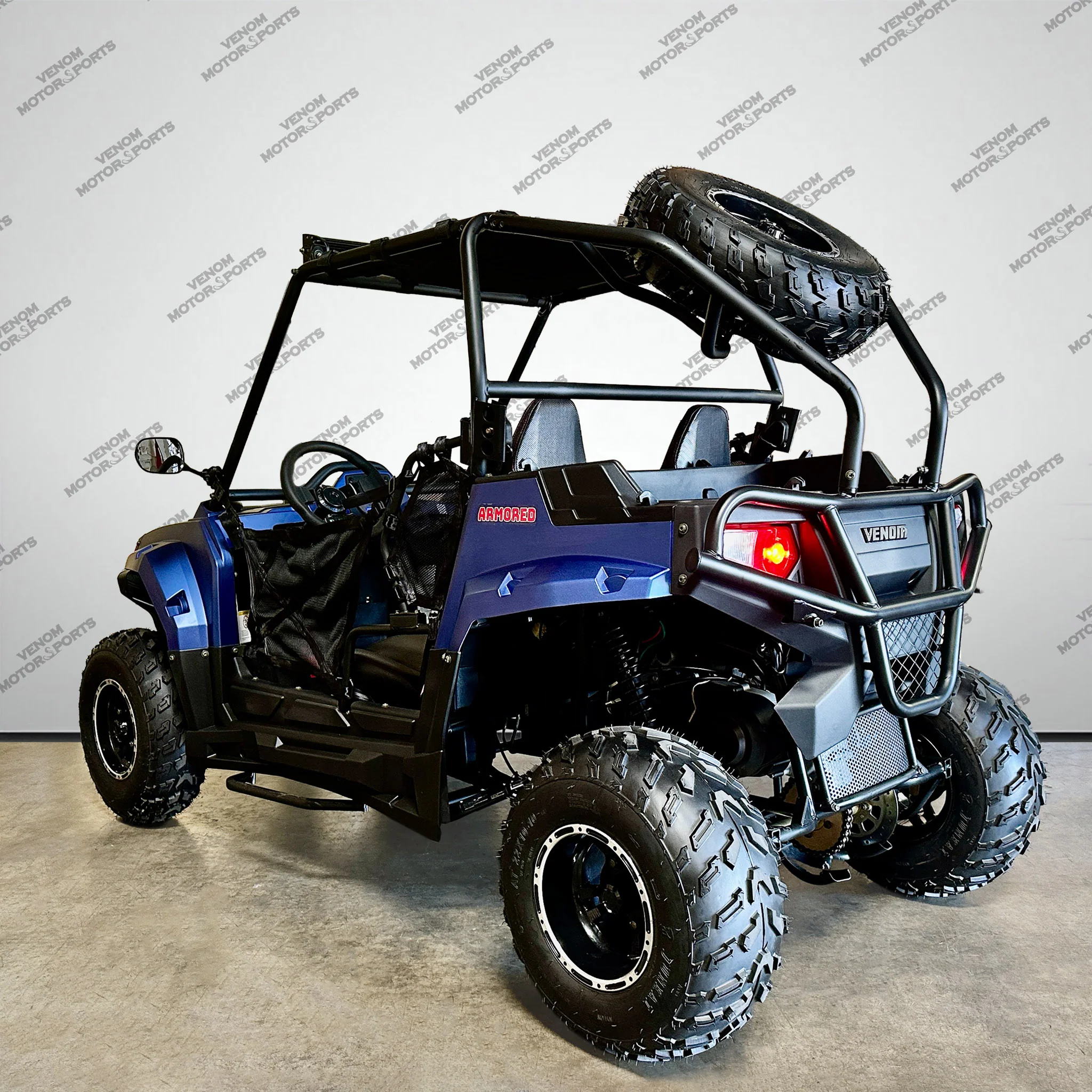 Venom Armored UTV | 2-Seater | 200cc | Automatic + Reverse - Image 23