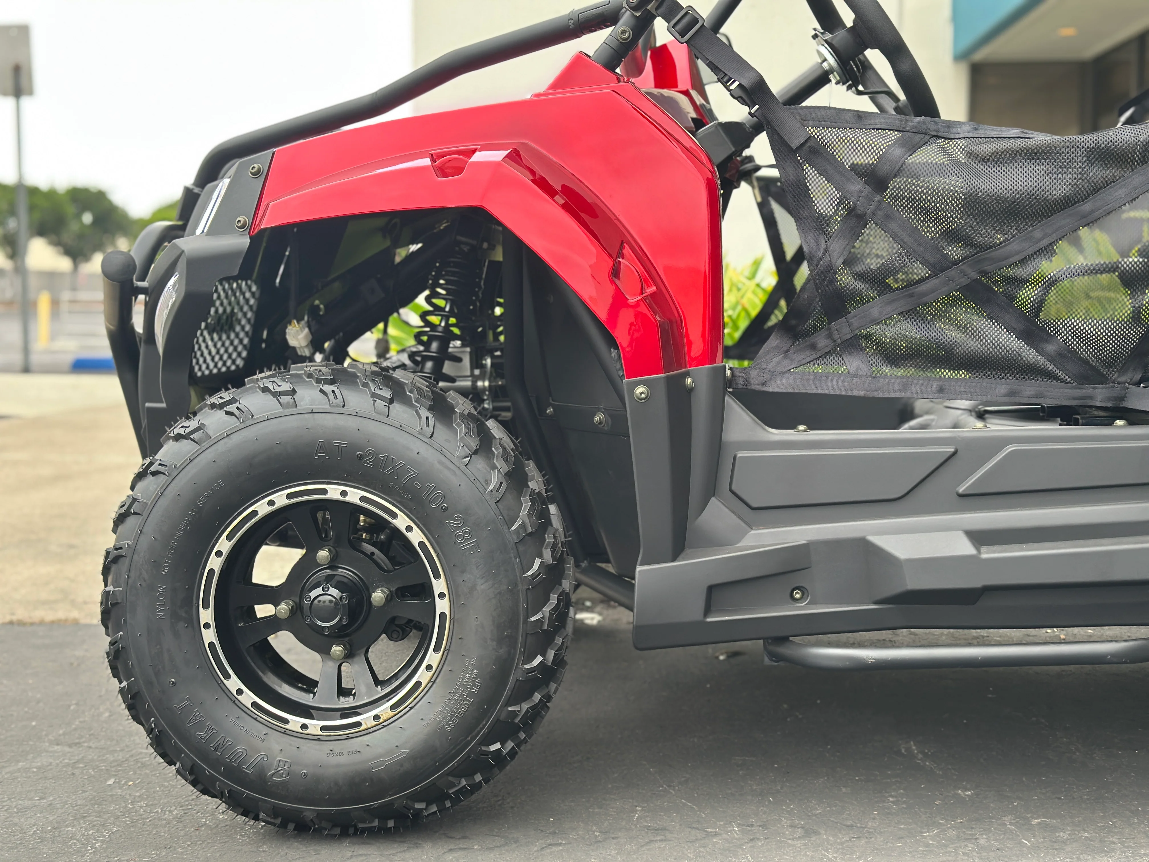 Venom Armored UTV | 2-Seater | 200cc | Automatic + Reverse - Image 24