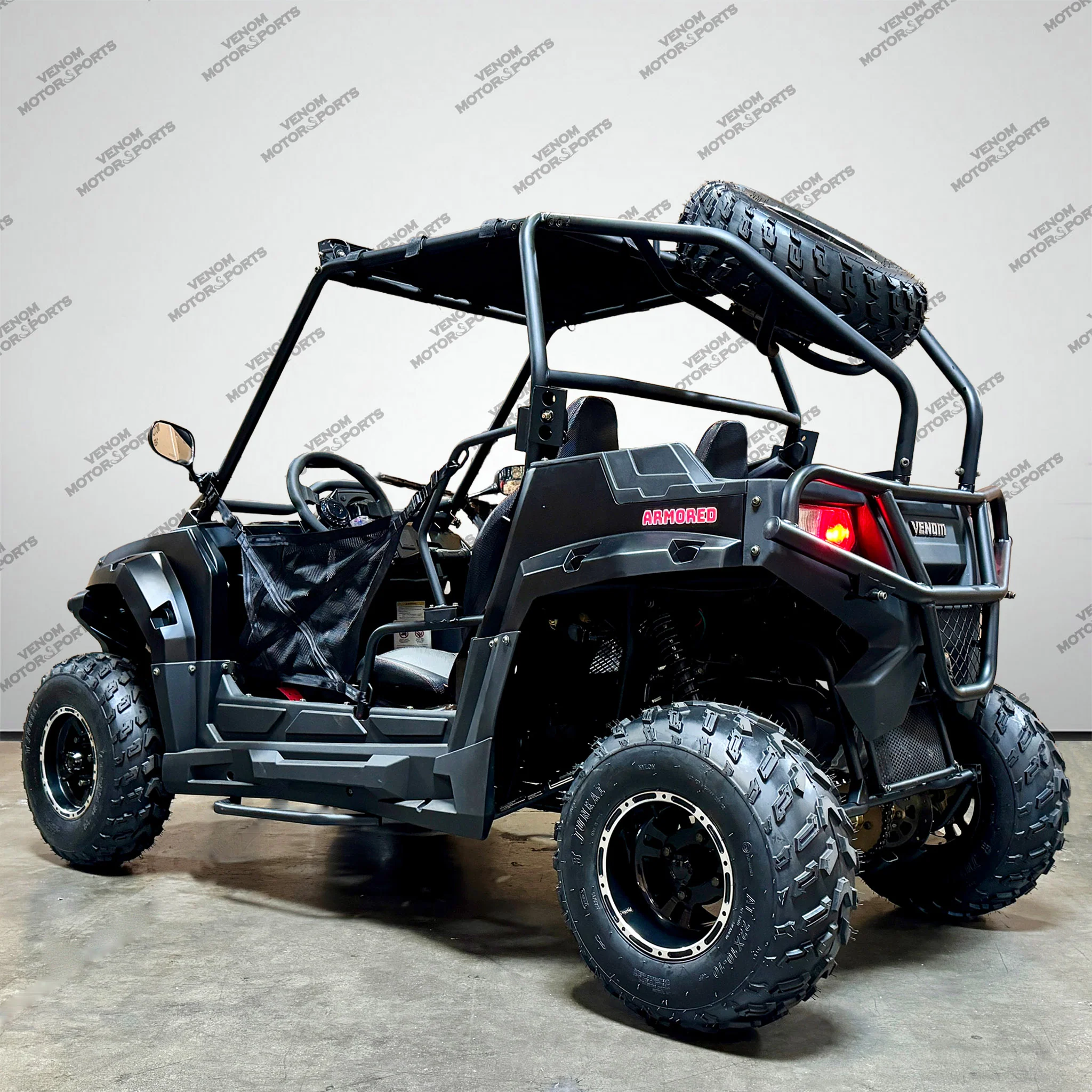 Venom Armored UTV | 2-Seater | 200cc | Automatic + Reverse - Image 3