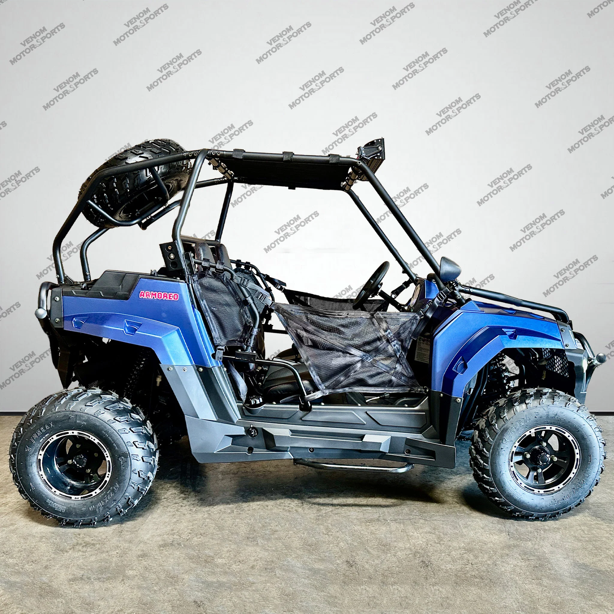 Venom Armored UTV | 2-Seater | 200cc | Automatic + Reverse - Image 31