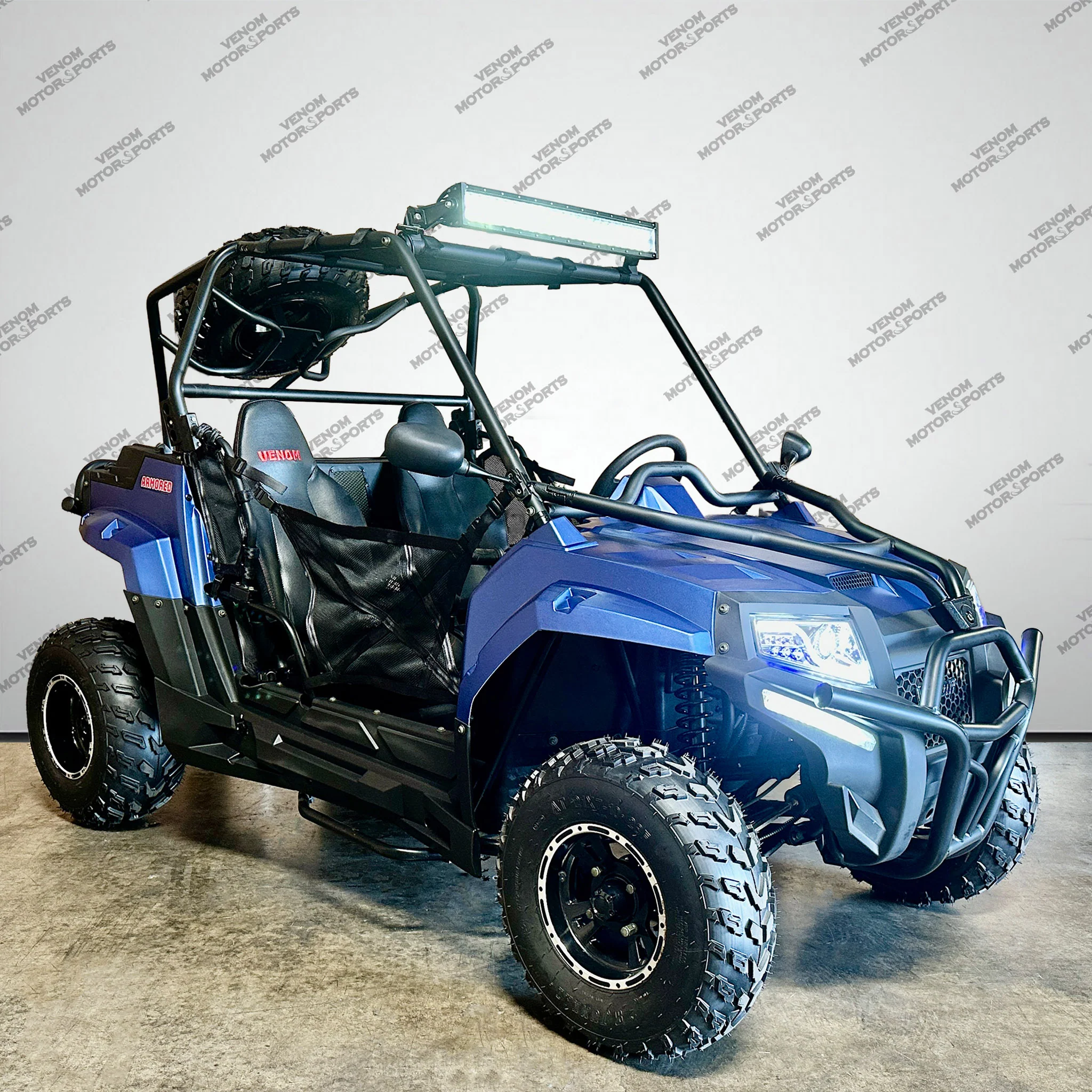 Venom Armored UTV | 2-Seater | 200cc | Automatic + Reverse - Image 34