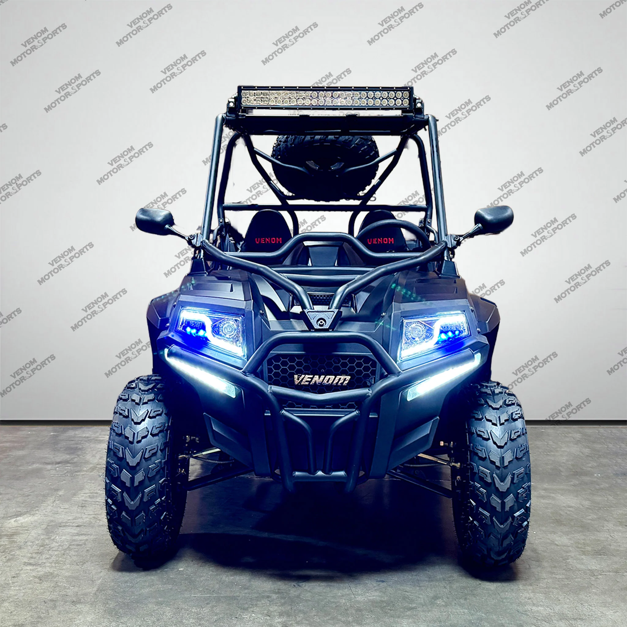 Venom Armored UTV | 2-Seater | 200cc | Automatic + Reverse - Image 35