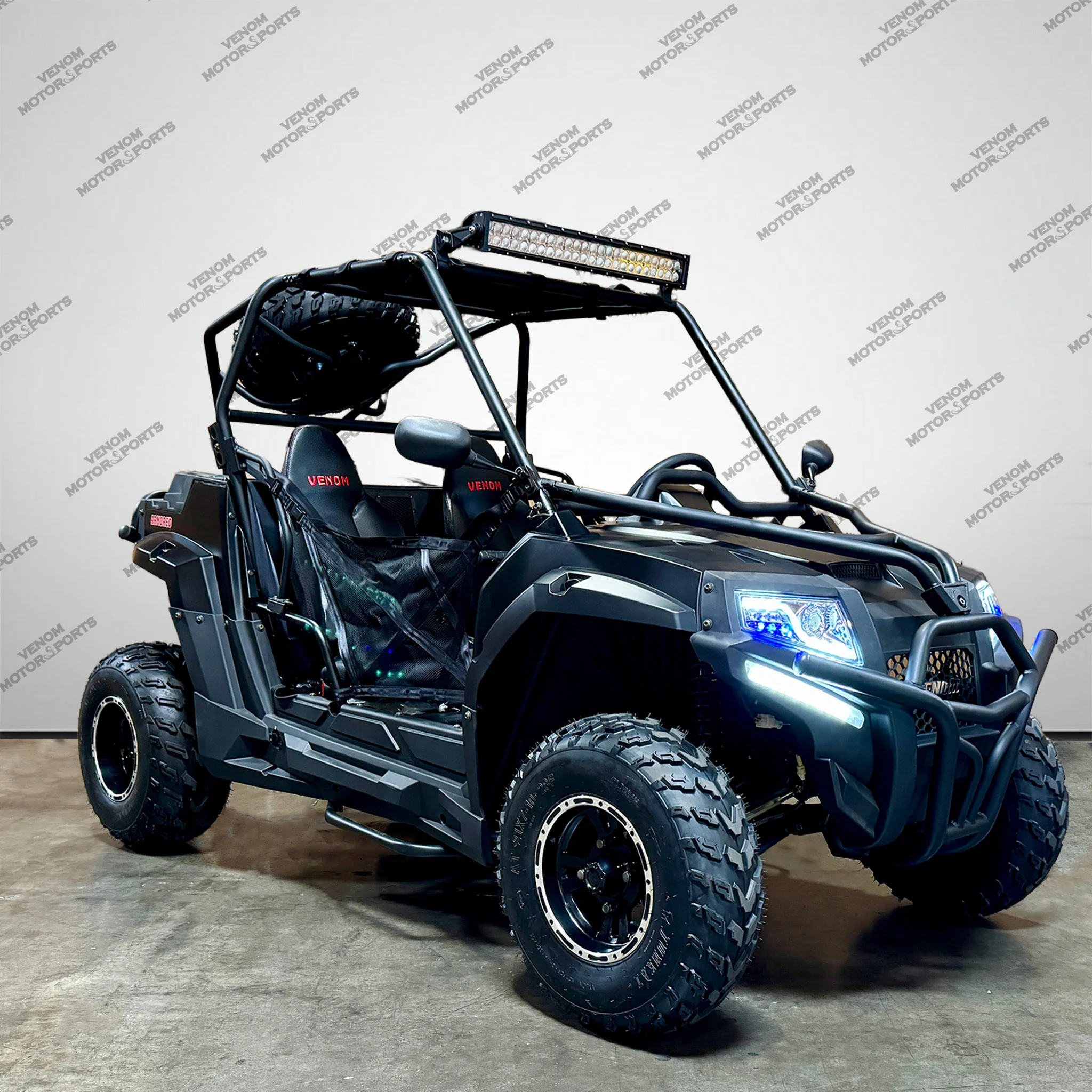 Venom Armored UTV | 2-Seater | 200cc | Automatic + Reverse - Image 38