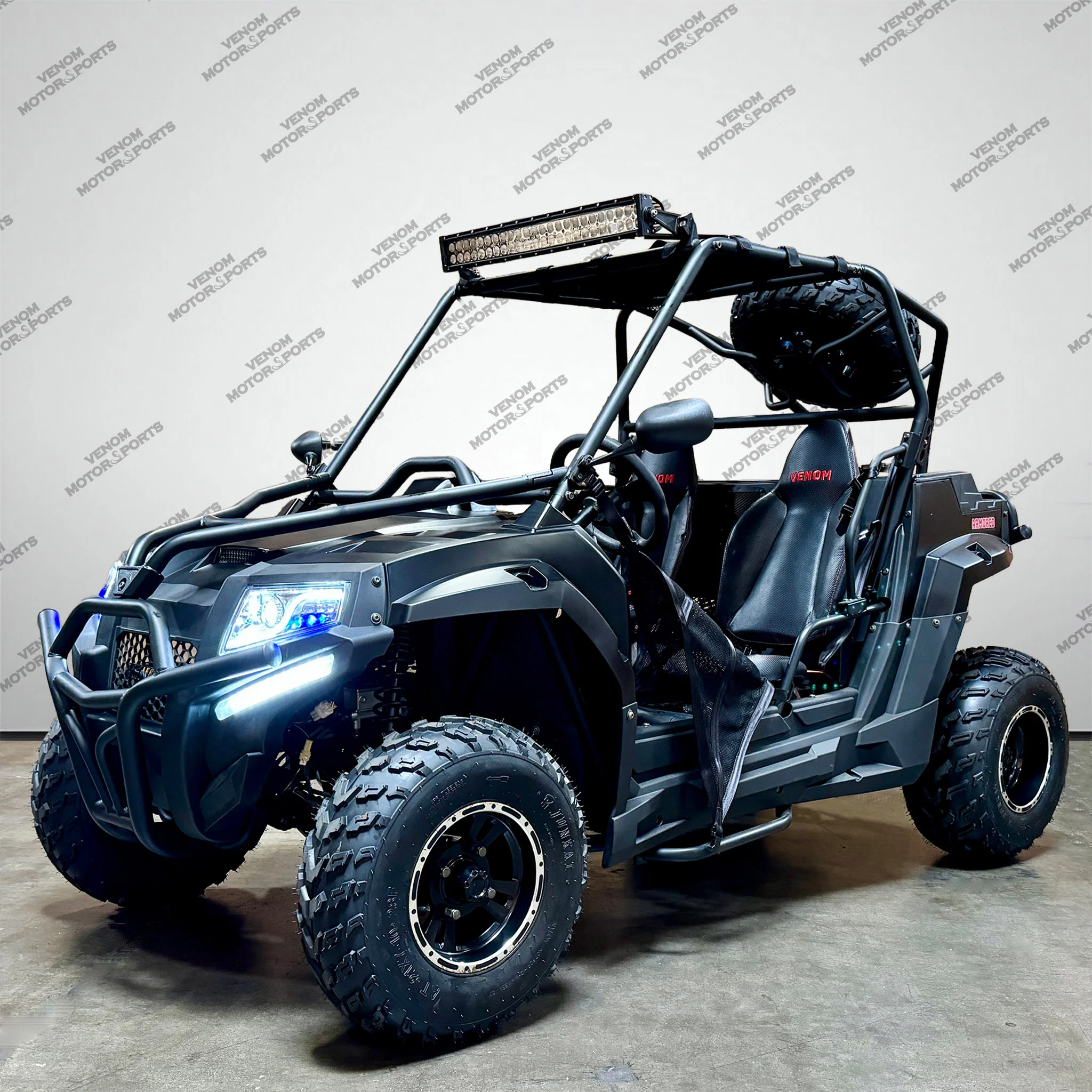 Venom Armored UTV | 2-Seater | 200cc | Automatic + Reverse - Image 39
