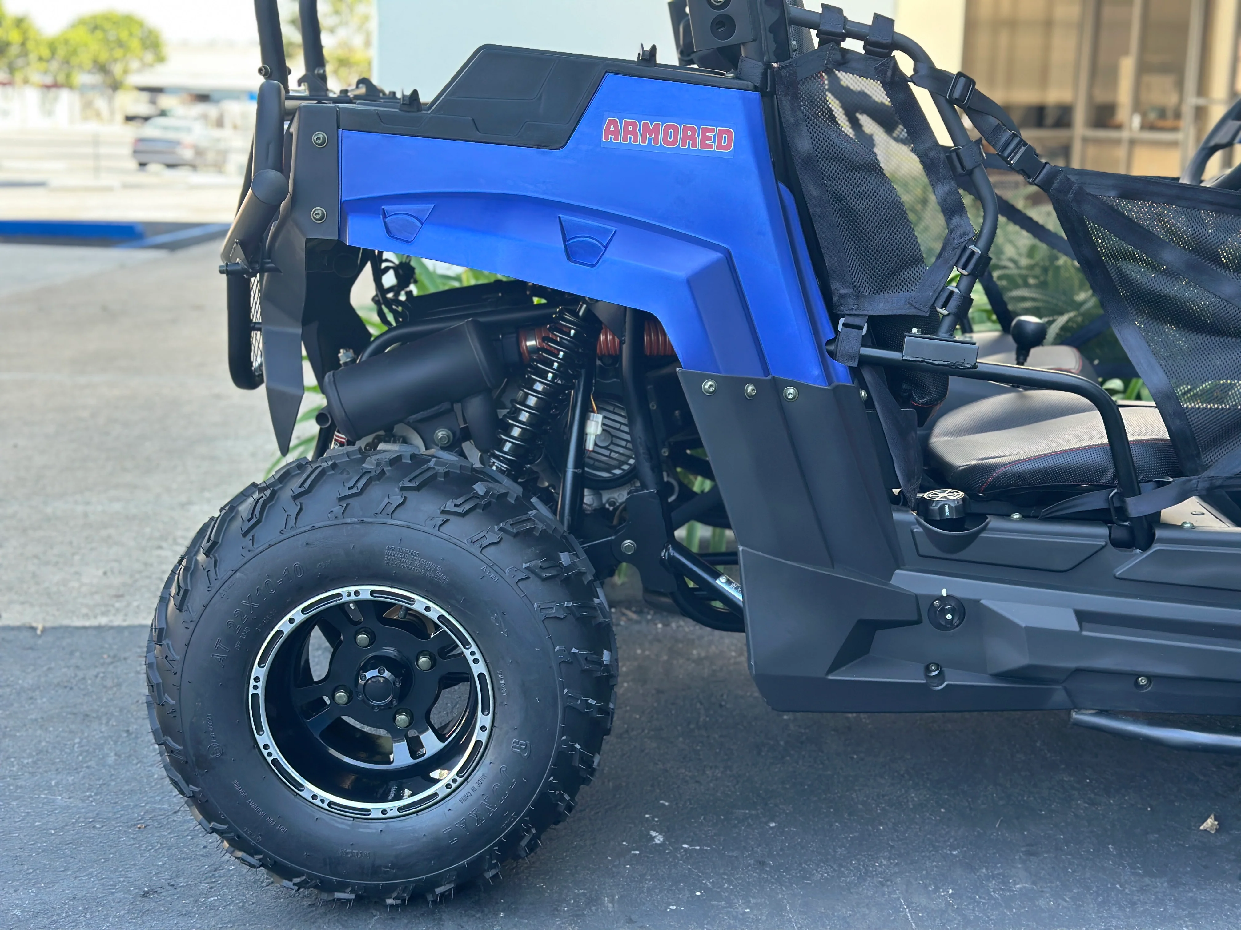 Venom Armored UTV | 2-Seater | 200cc | Automatic + Reverse - Image 45