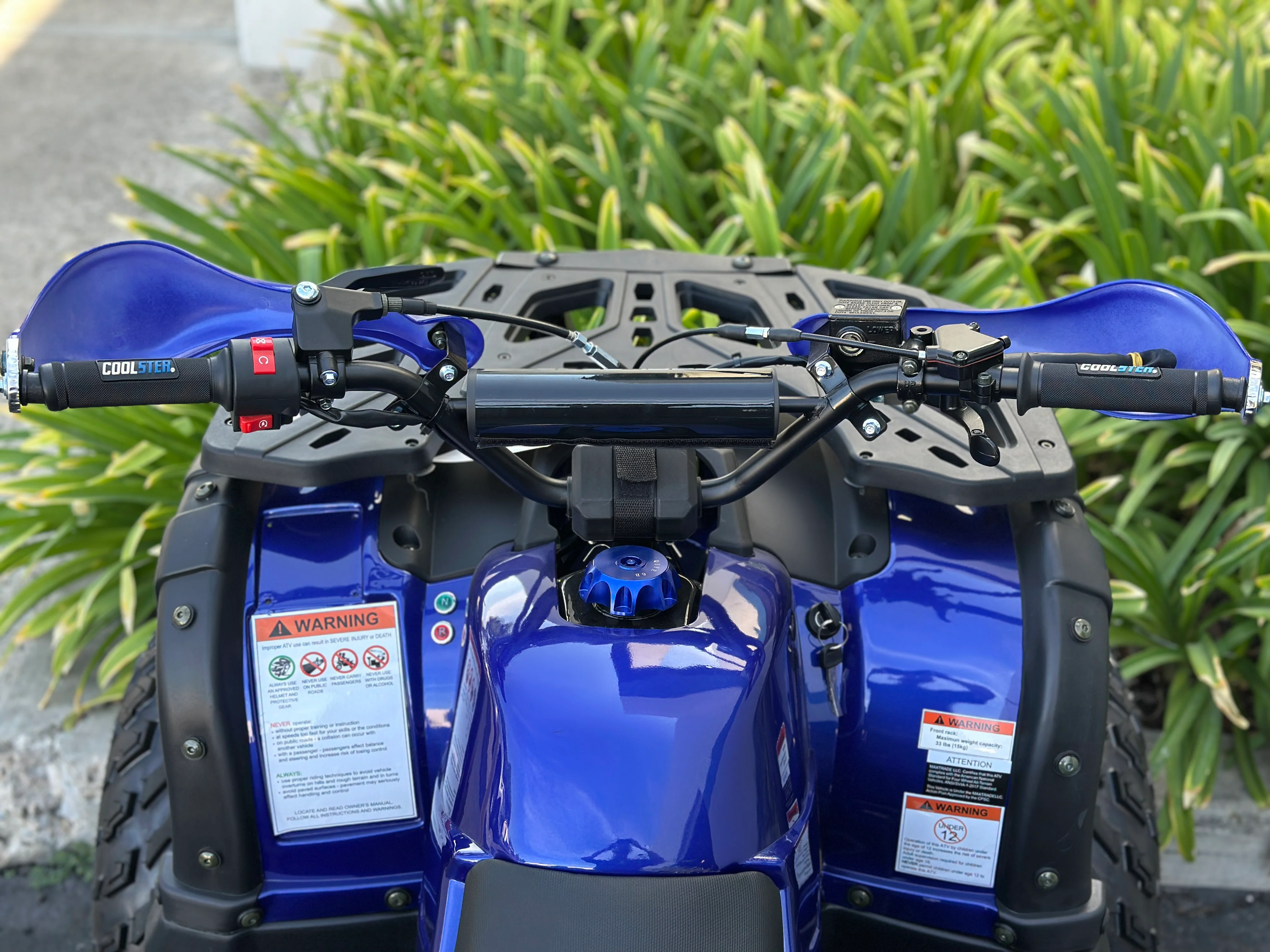 Venom Kodiak | 200cc ATV | Full-Size | Fully Automatic + Reverse - Image 27