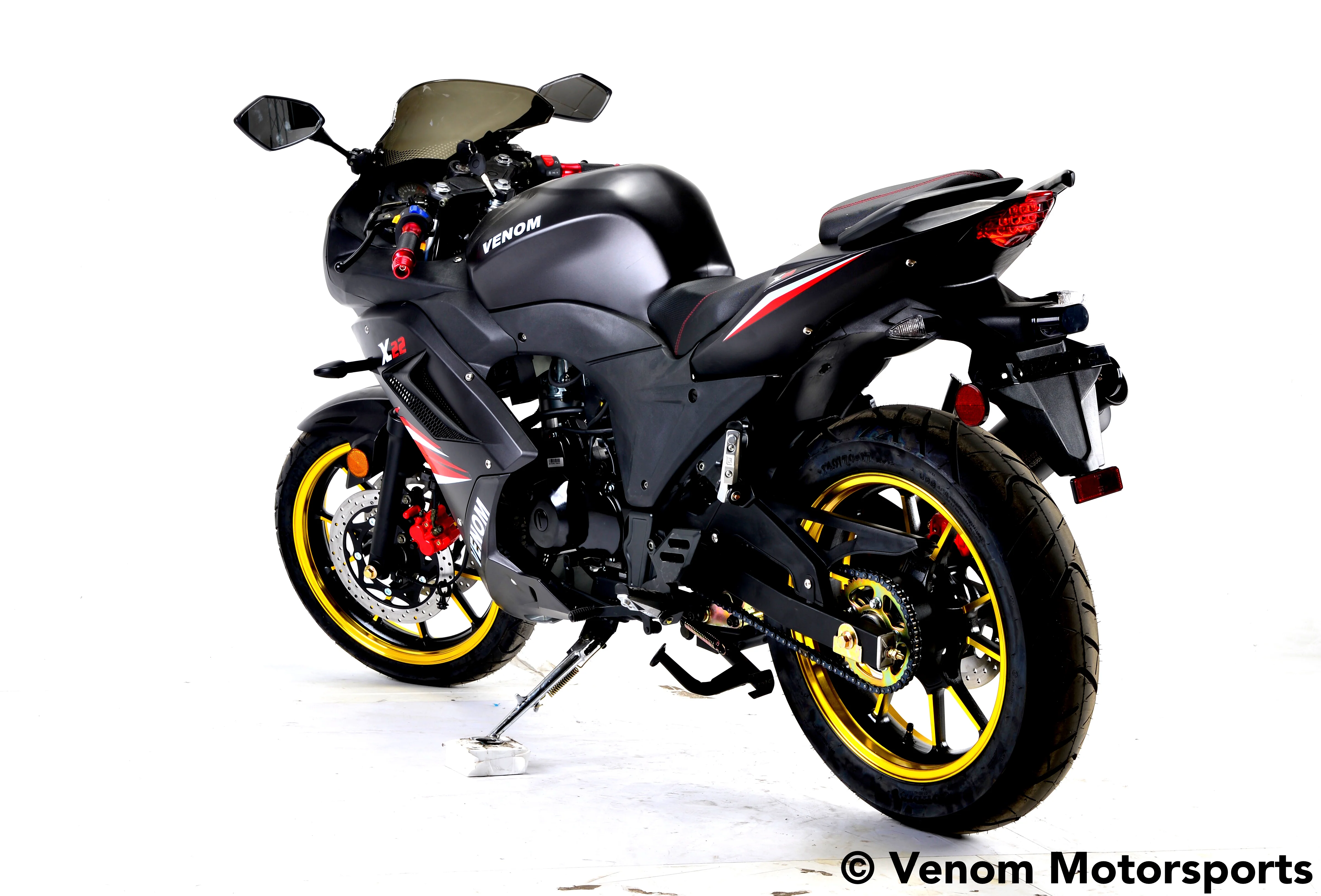 Venom x22-S | 125cc Ninja Motorcycle | 4-Speed - Image 2
