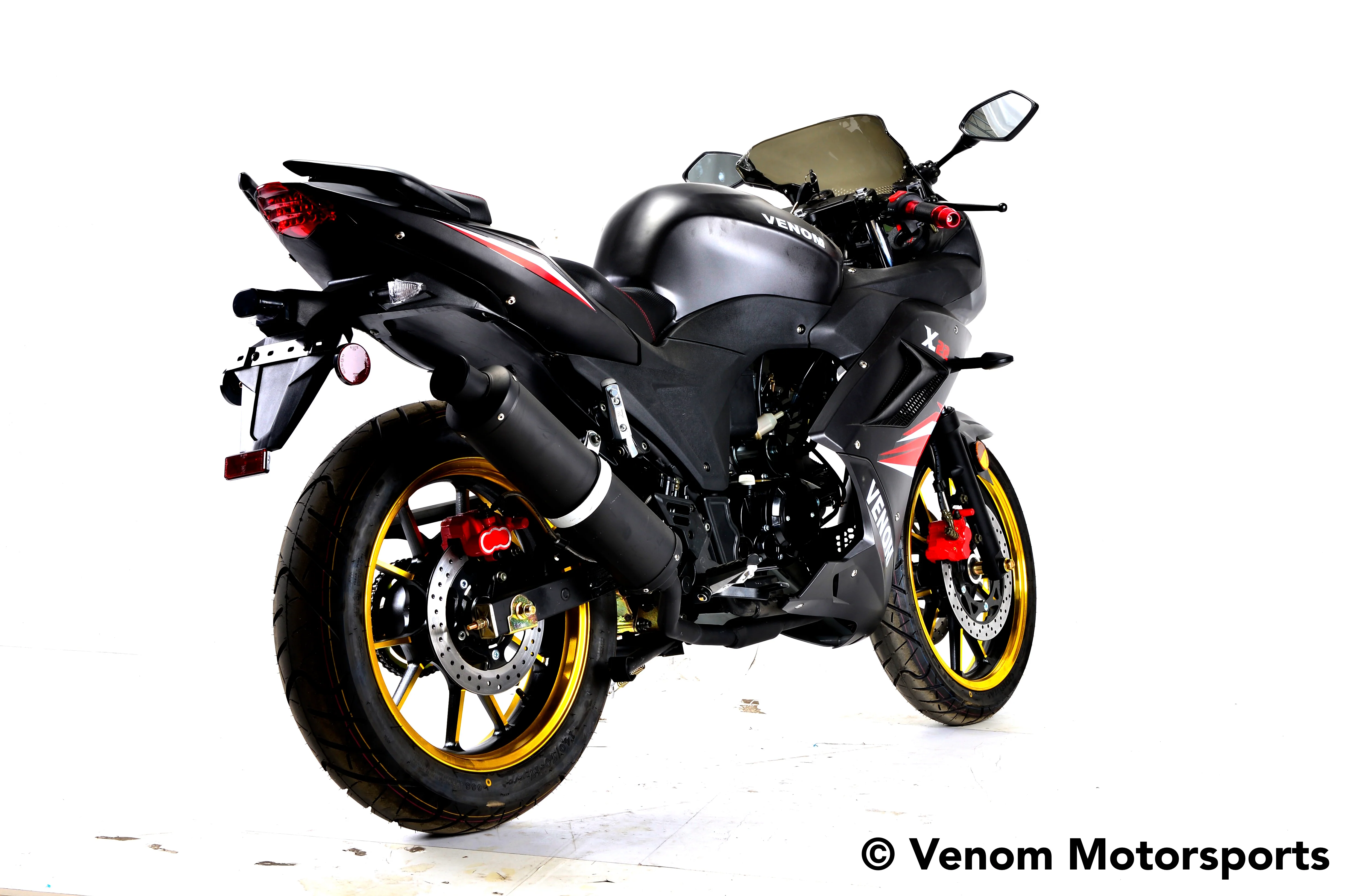 Venom x22-S | 125cc Ninja Motorcycle | 4-Speed - Image 3