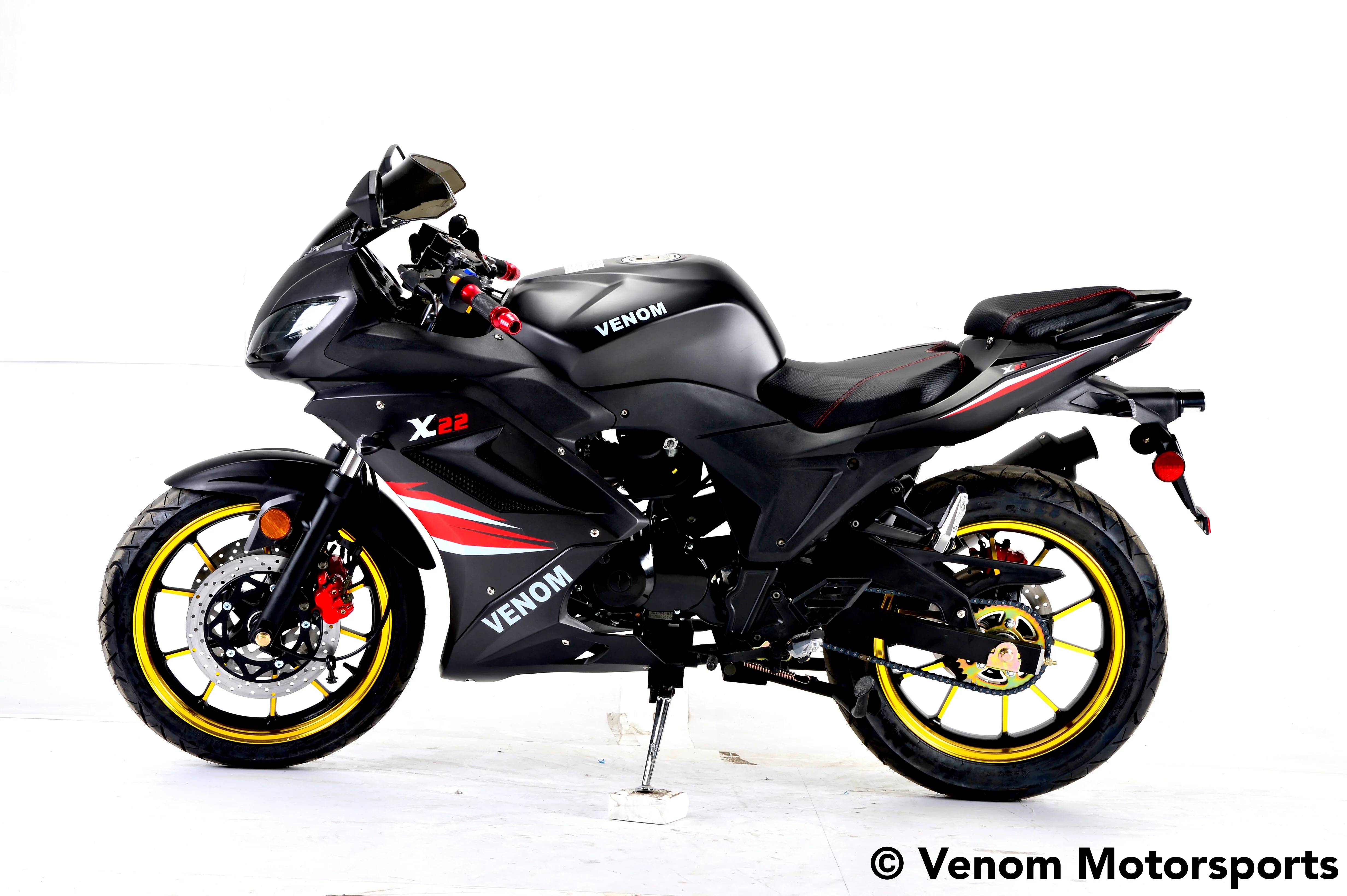 Venom x22-S | 125cc Ninja Motorcycle | 4-Speed - Image 4