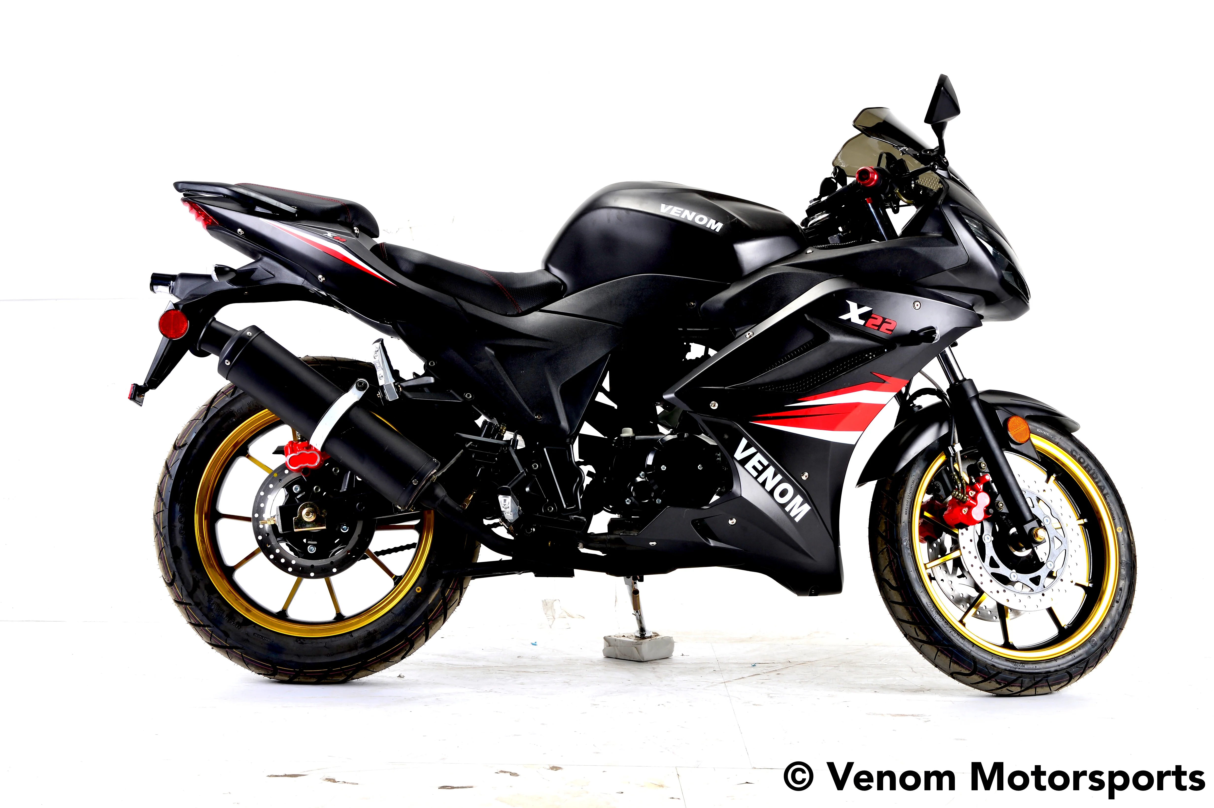 Venom x22-S | 125cc Ninja Motorcycle | 4-Speed - Image 6
