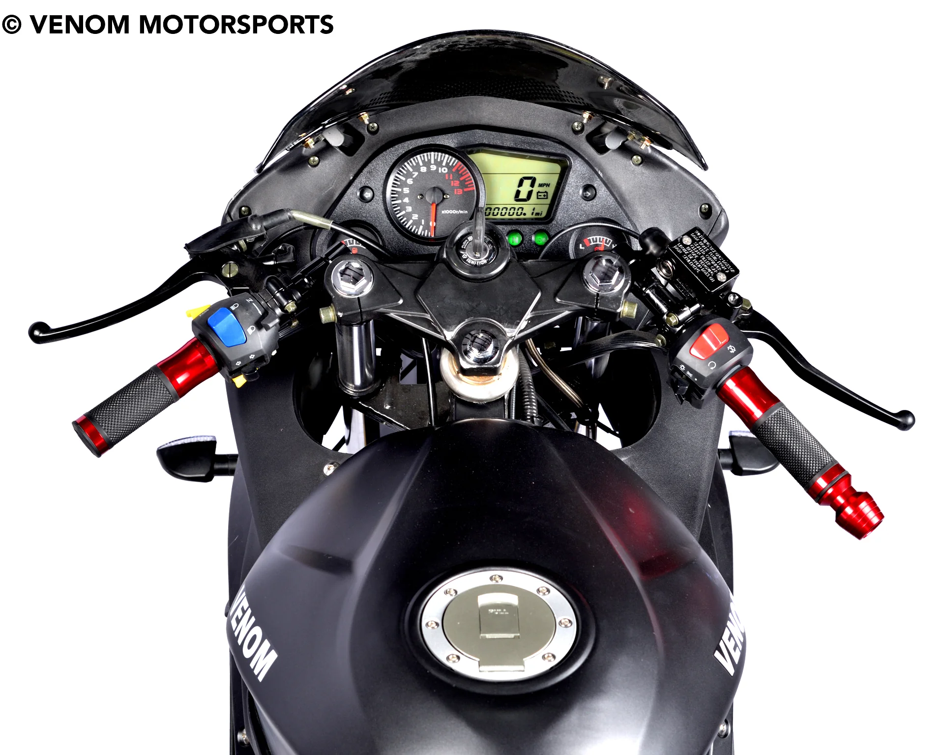 Venom x22-S | 125cc Ninja Motorcycle | 4-Speed - Image 7