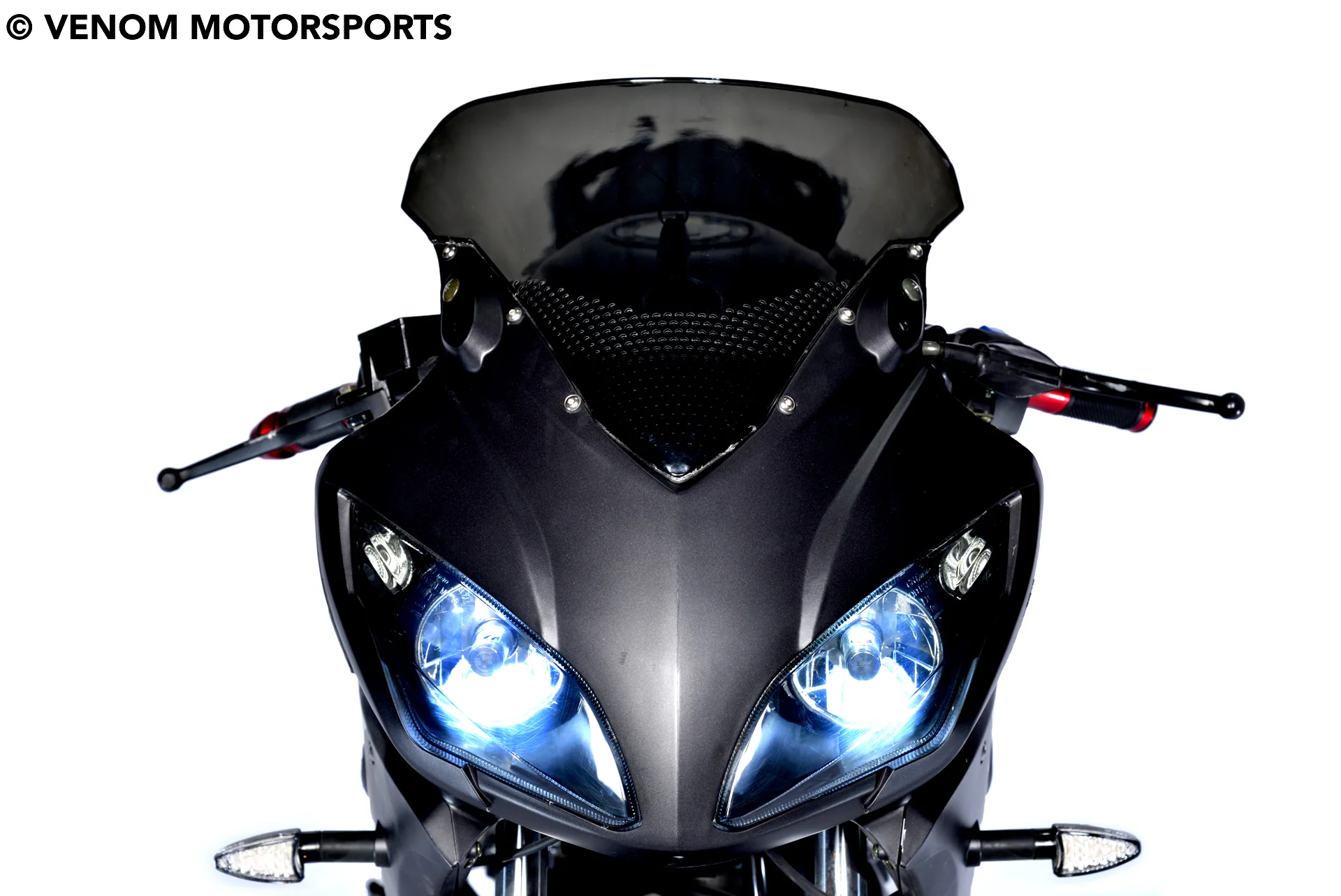 Venom x22-S | 125cc Ninja Motorcycle | 4-Speed - Image 8