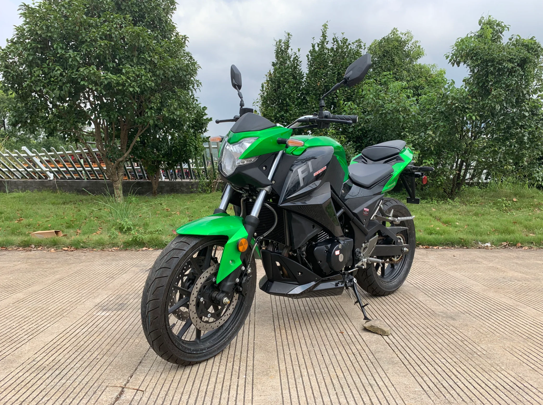 2019 Venom GTO Motorcycle | 250cc Fuel-Injected | 5-Speed - Image 12