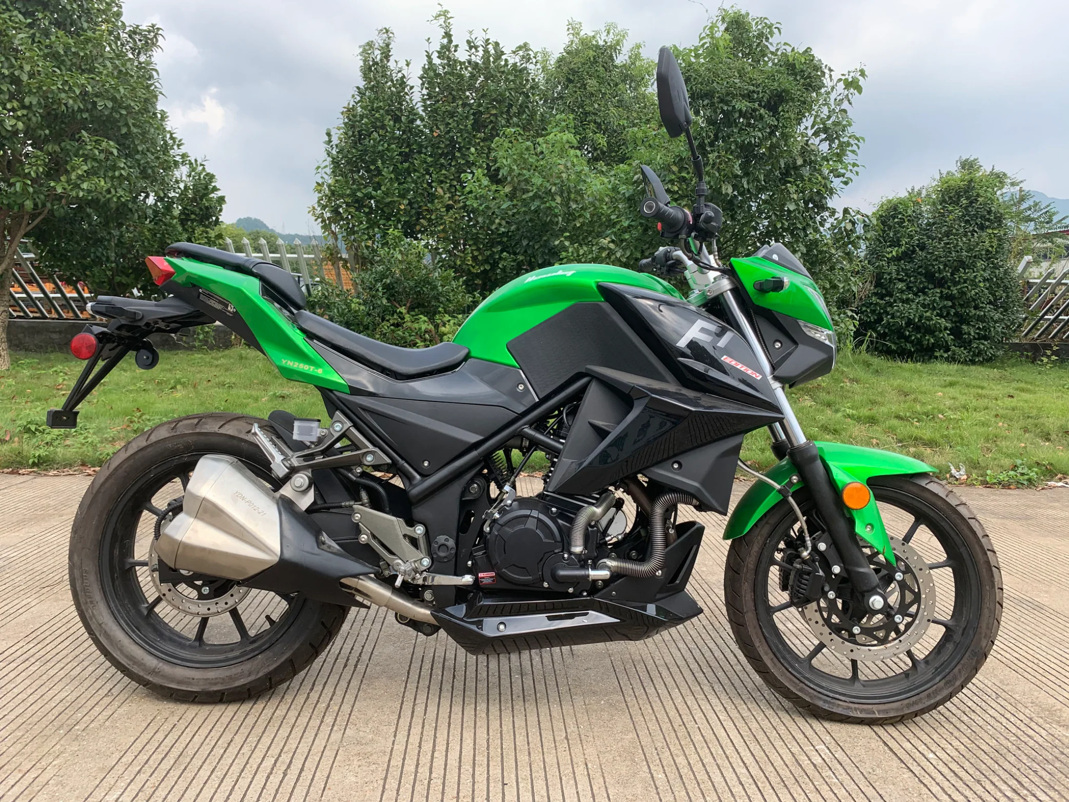 2019 Venom GTO Motorcycle | 250cc Fuel-Injected | 5-Speed - Image 14