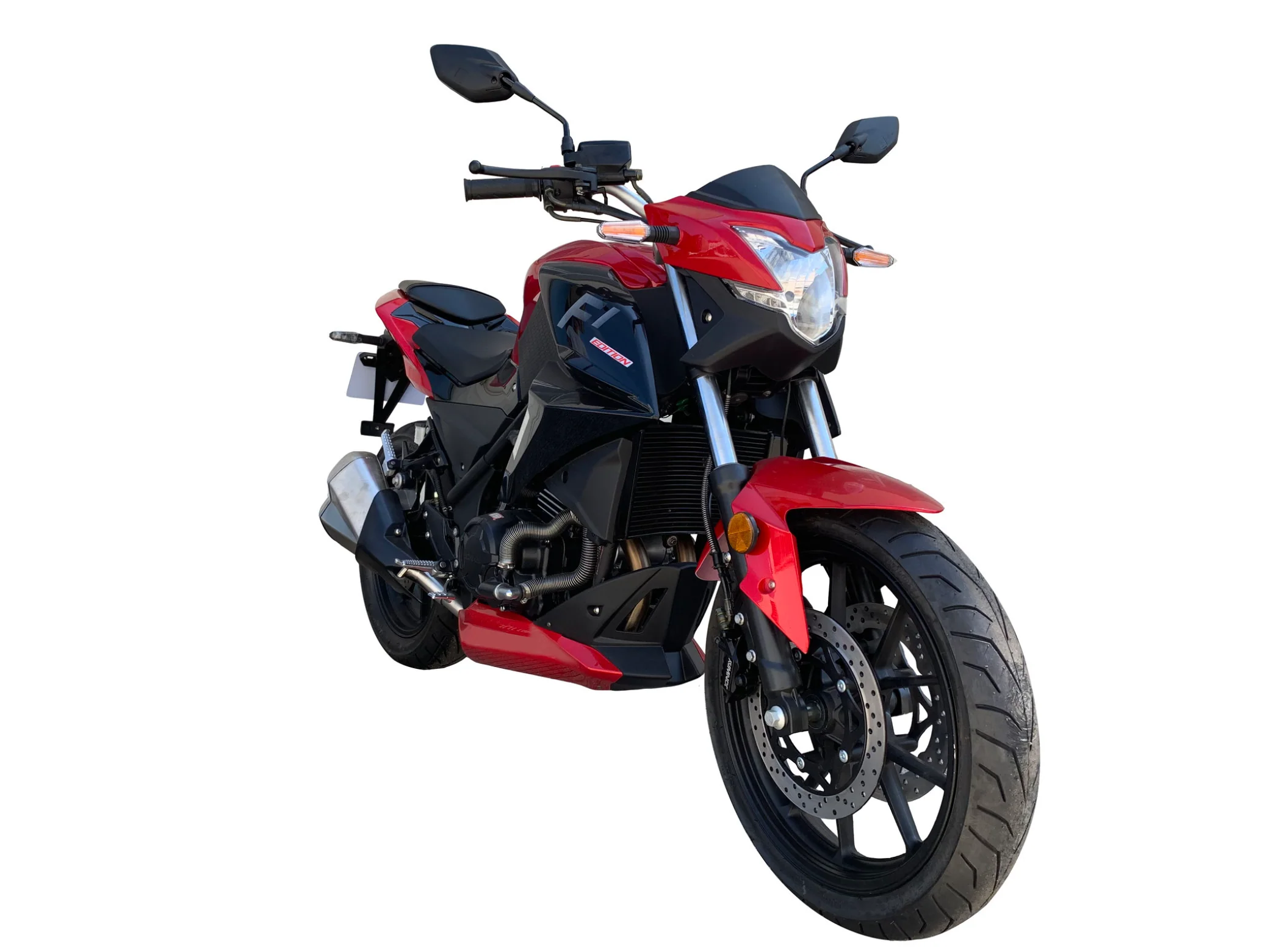 2019 Venom GTO Motorcycle | 250cc Fuel-Injected | 5-Speed - Image 4